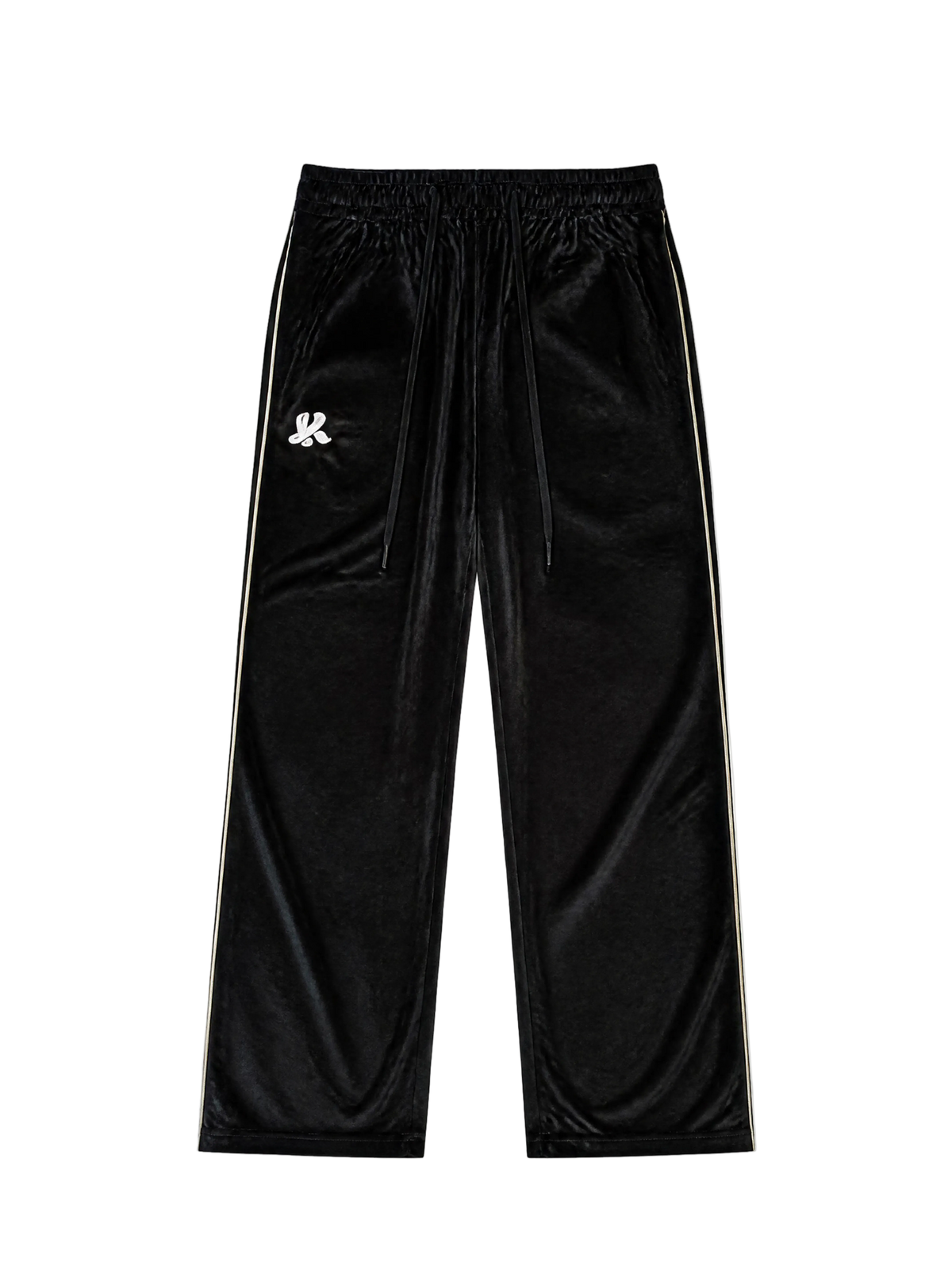 Velour Track Pants