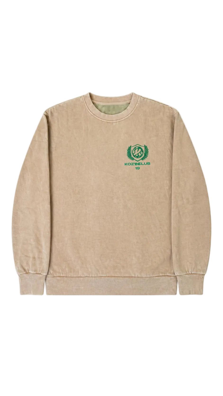 Kozy Club Crewneck