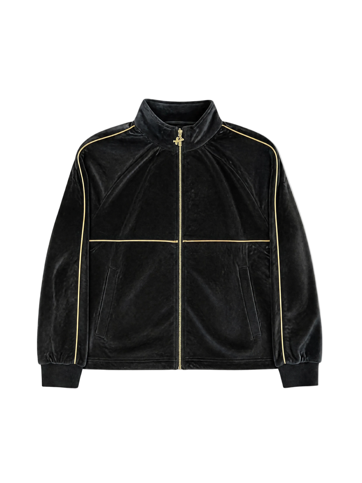 Velour Track Jacket