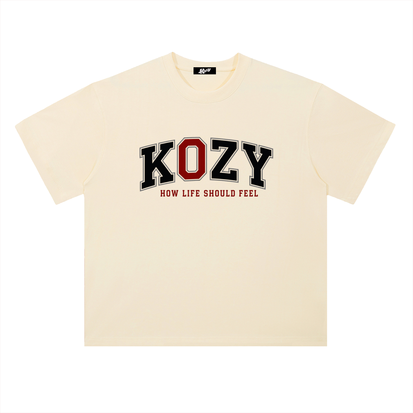 Kozy Block Tee