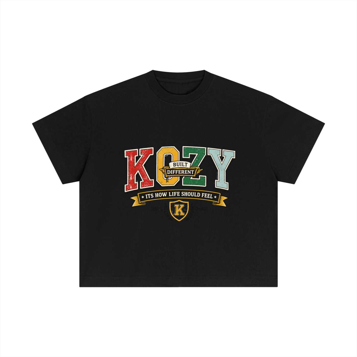 Built Different Tee