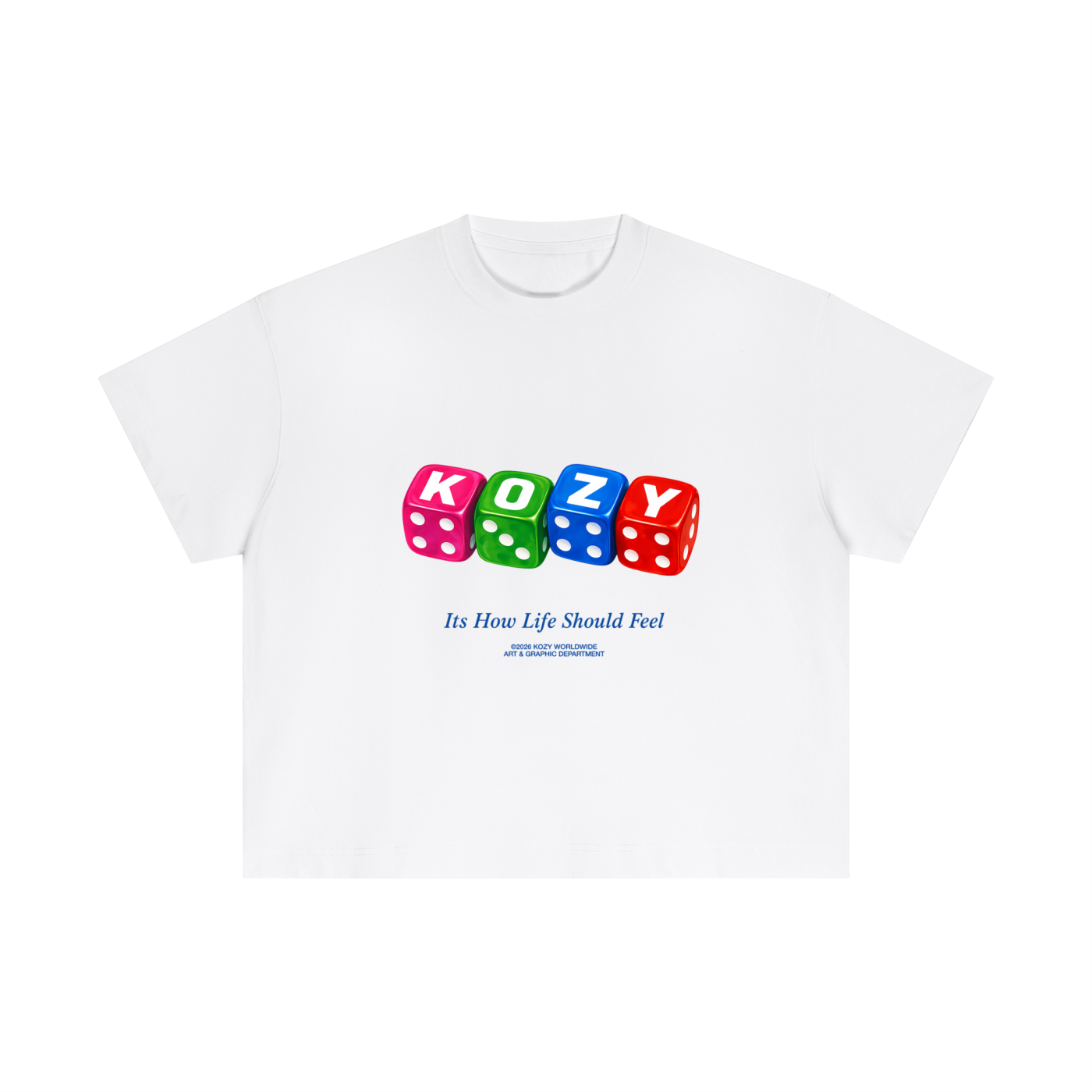 Roll the Dice Tee