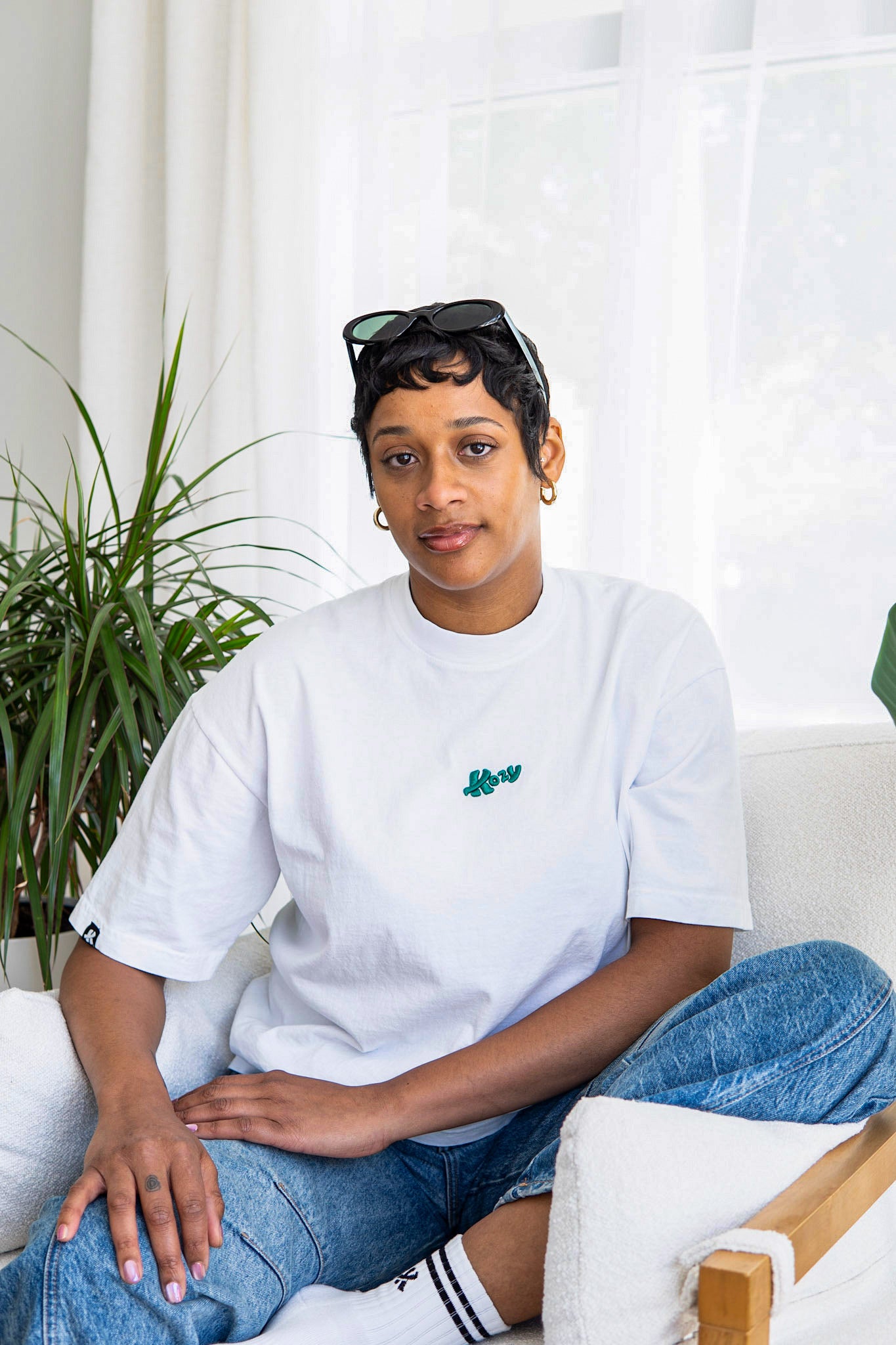 Kozy Essential "Logo" Tee