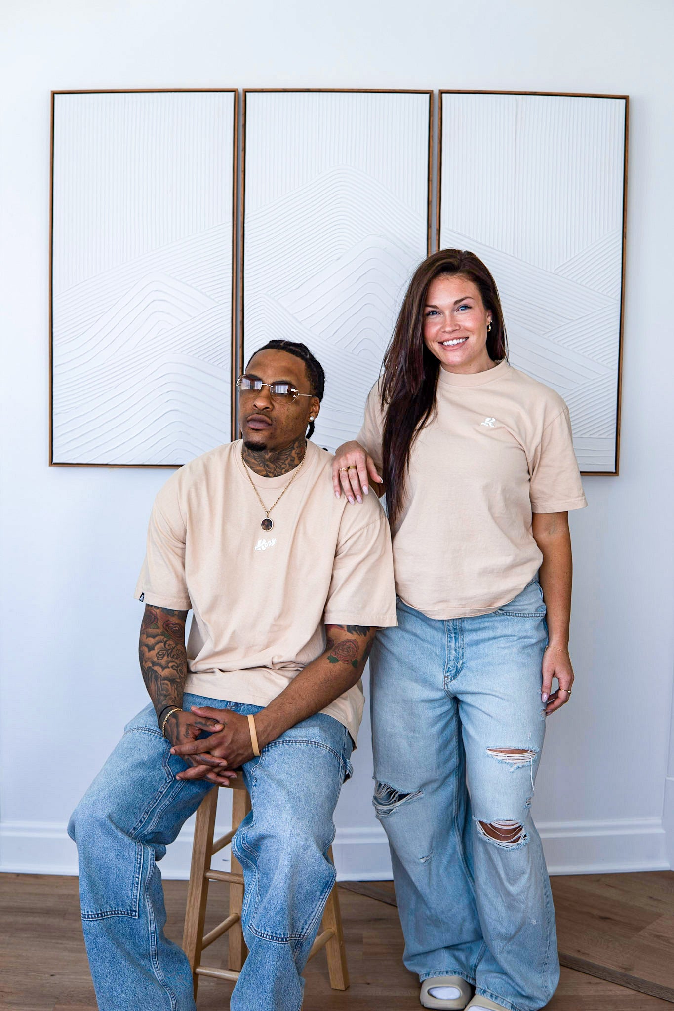 Kozy Essential "Logo" Tee