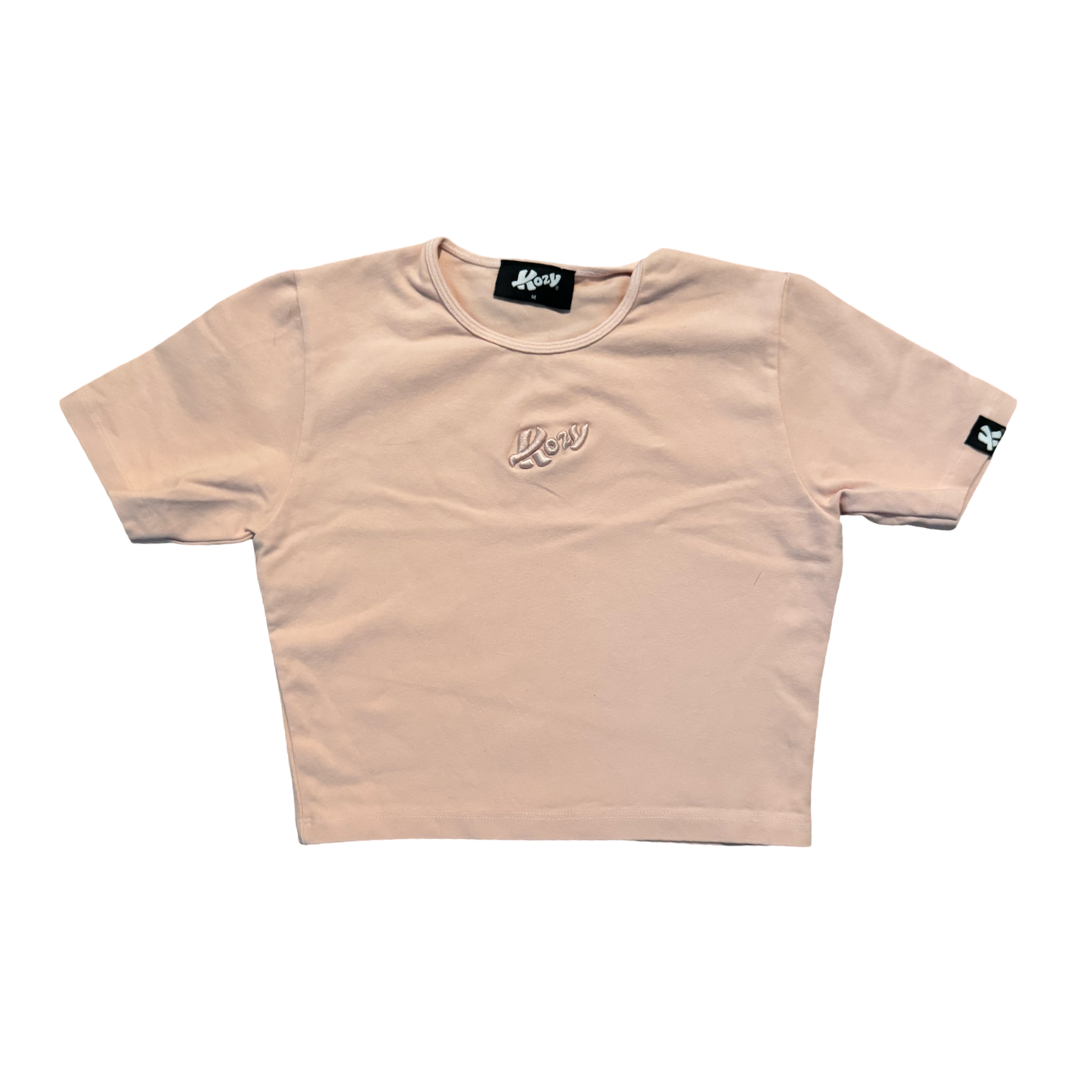 Kozy Crop Tee
