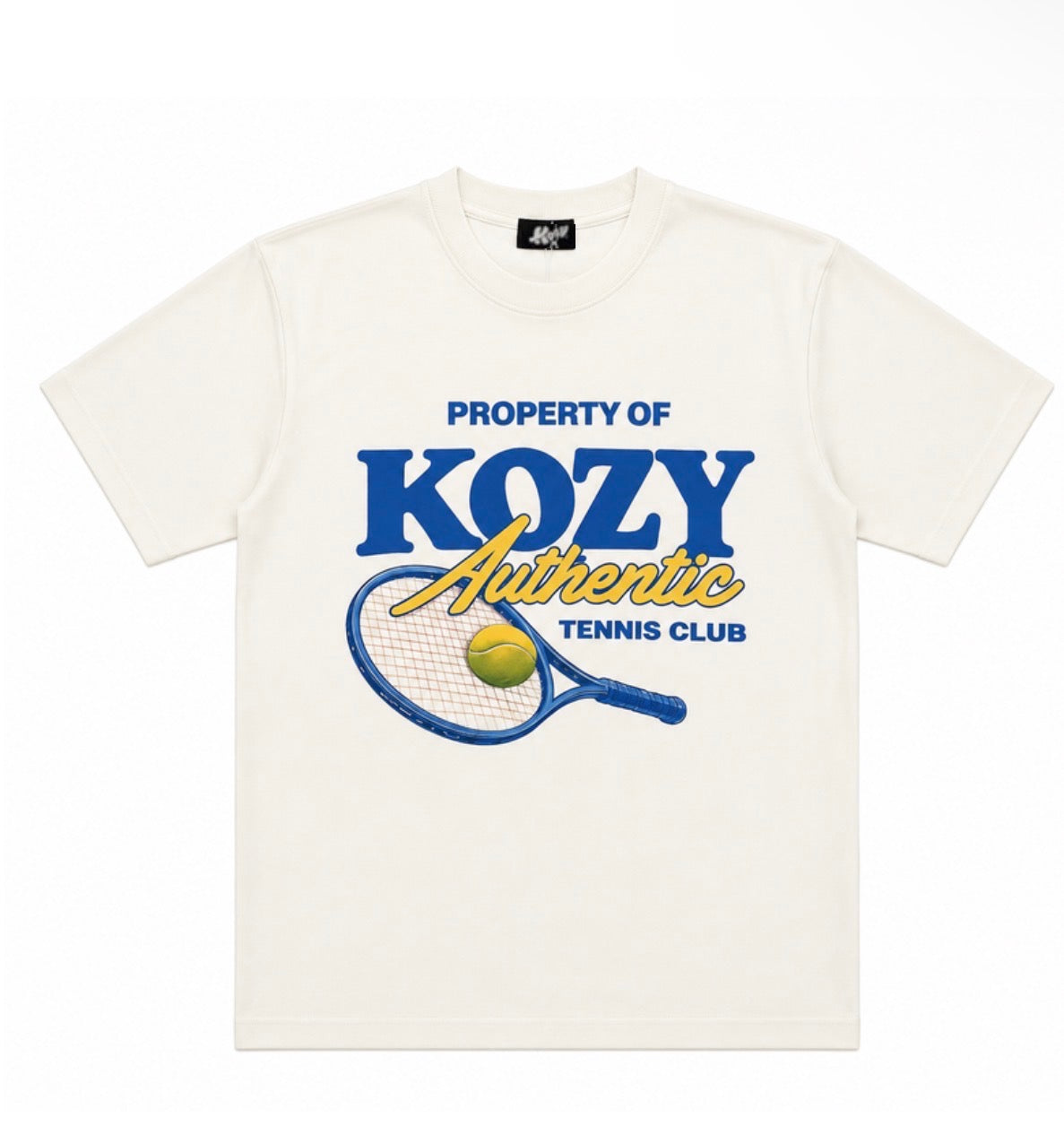 Signature Tennis Tee