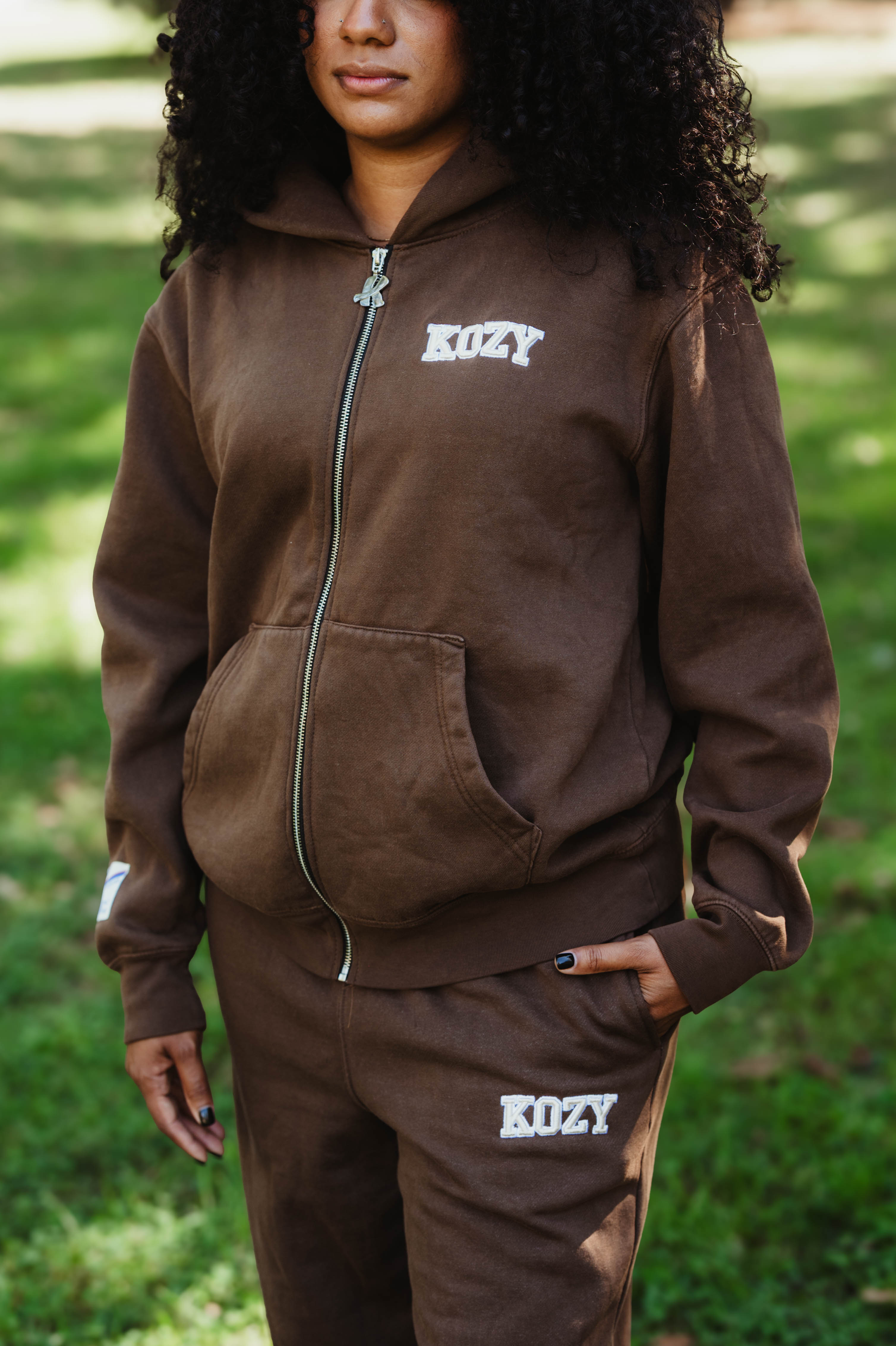 Kozy Zip Up Jacket