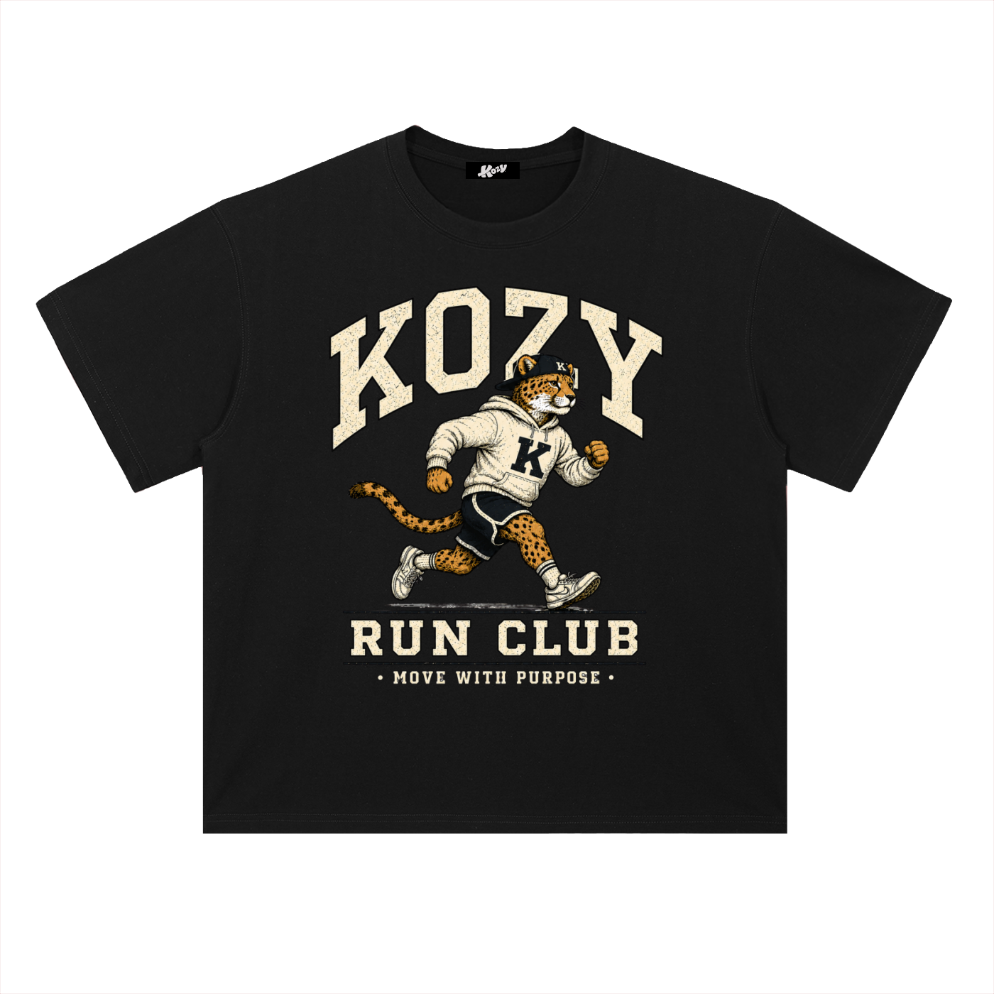 Run with Purpose Tee