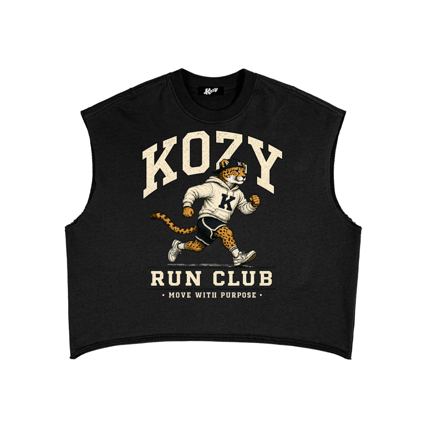 Move With Purpose Crop Tank