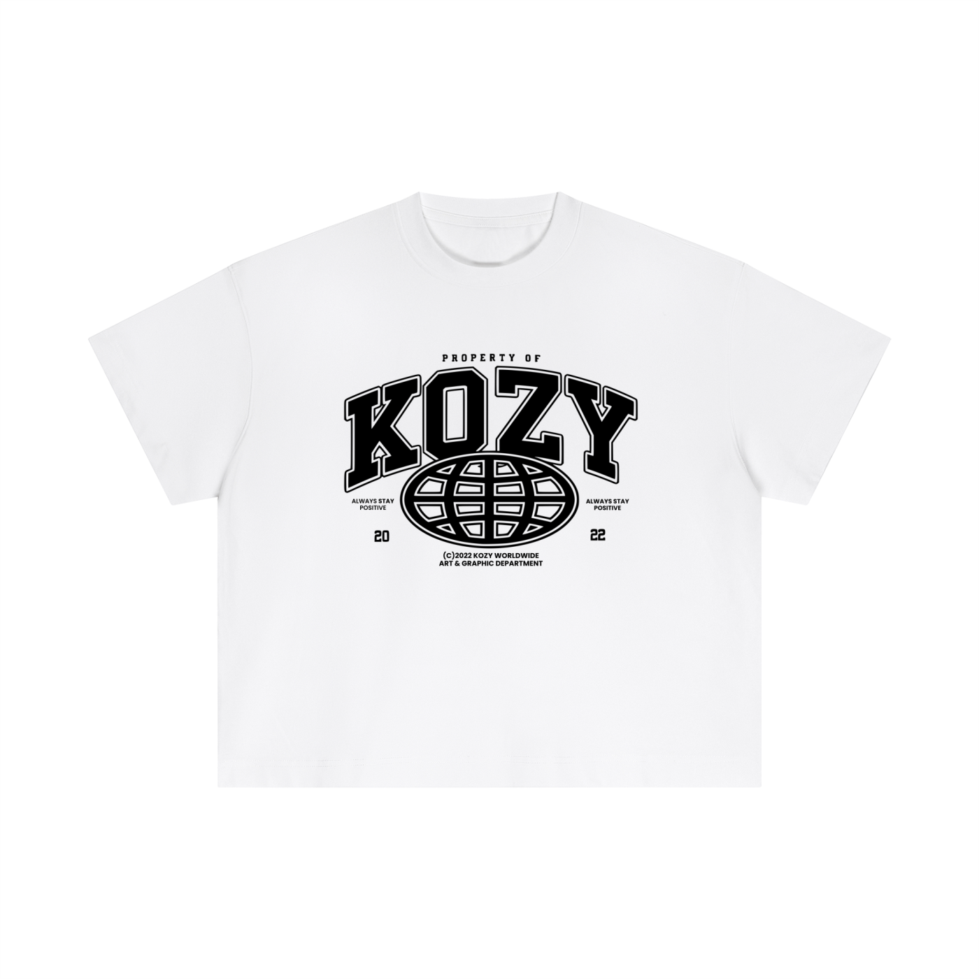 A.S.P (Always Stay Positive) Tee