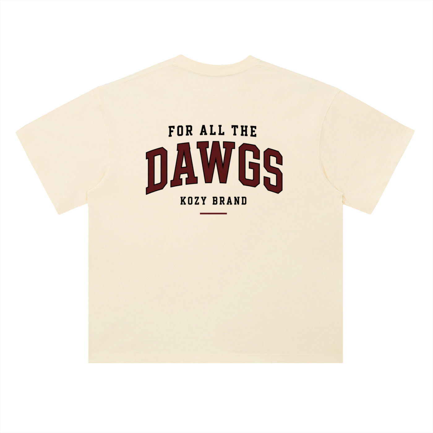 For All the Dawgs Tee