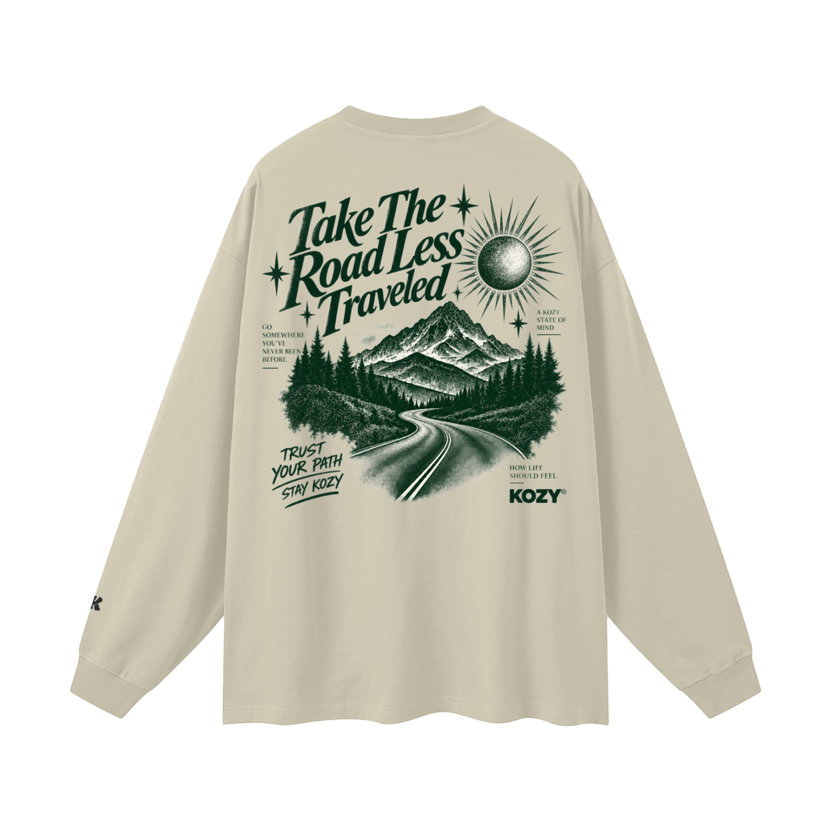 The Journey  Long Sleeve Tee