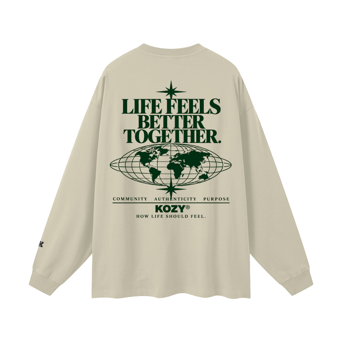 The Unity Tee Long Sleeve