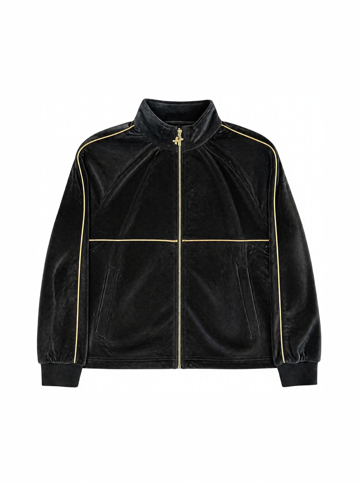 Velour Track Jacket