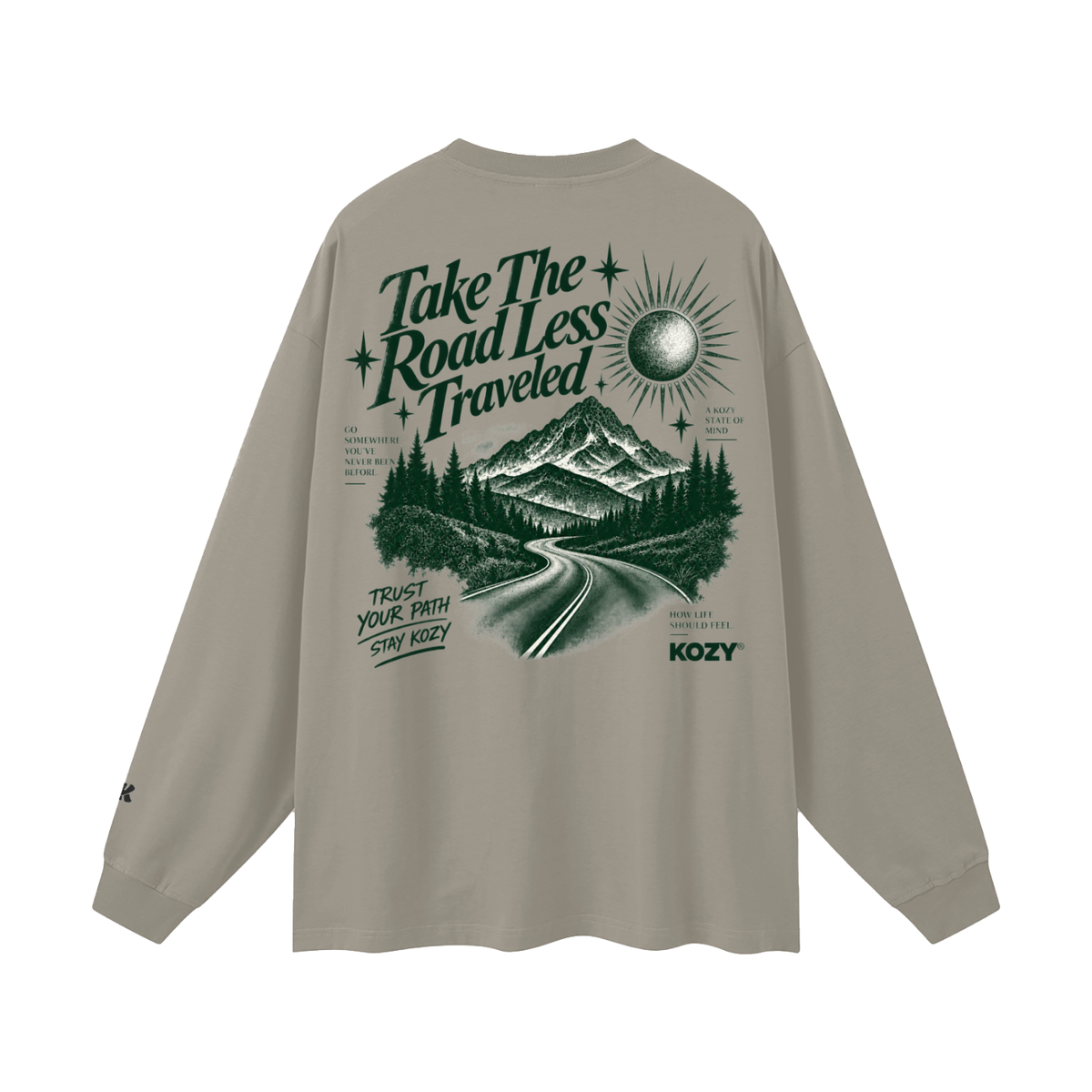 The Journey  Long Sleeve Tee