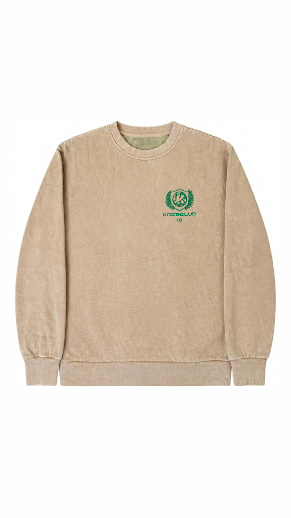 Kozy Club Crewneck