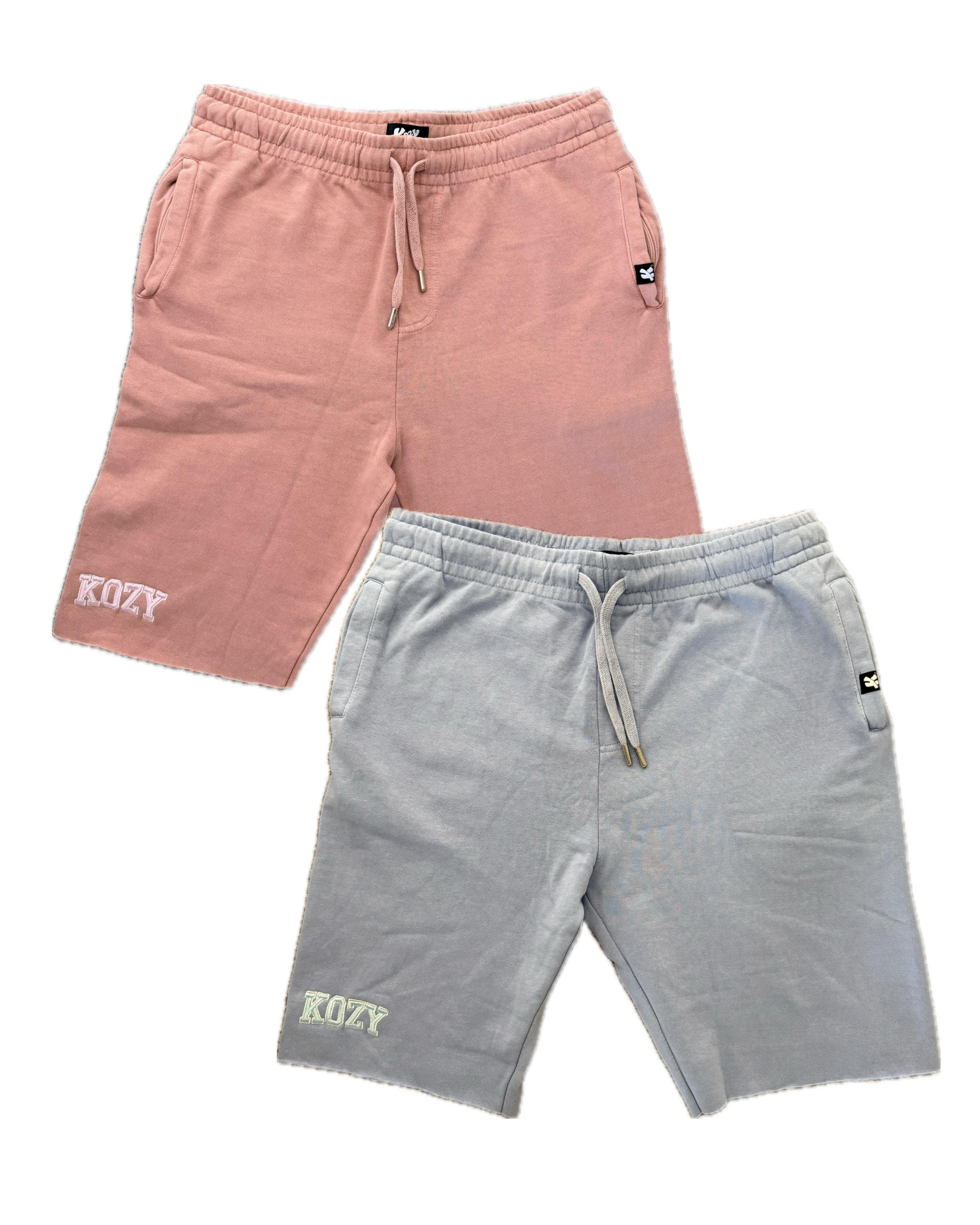Z*Z様 KHOKI Sweat Lame shorts Sweat Shorts 3/4 Length