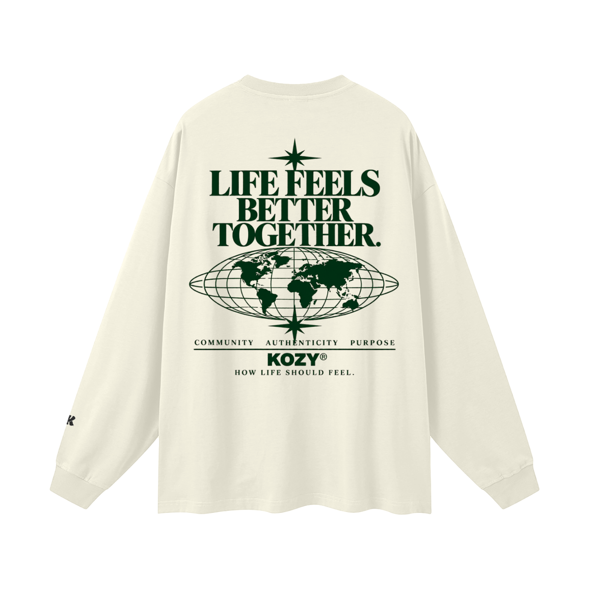 The Unity Tee Long Sleeve