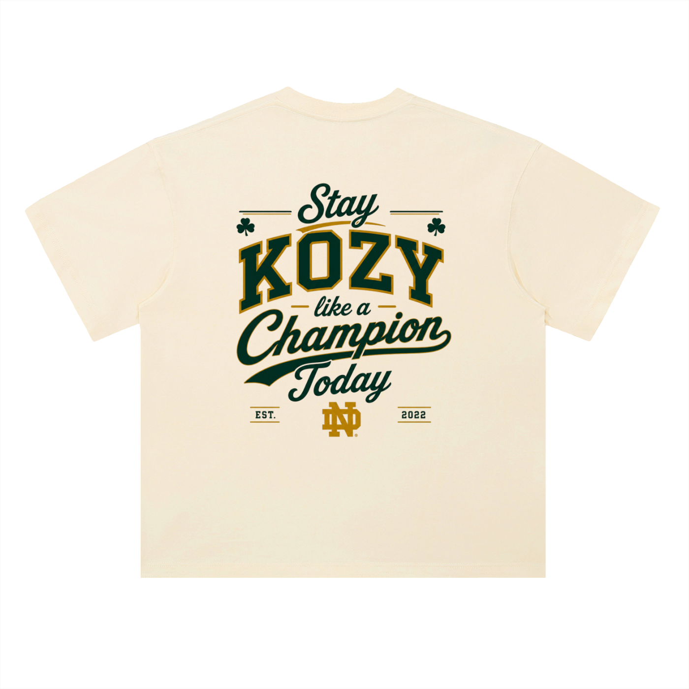 Stay Kozy like a Champion Tee