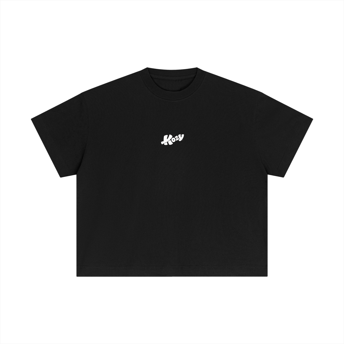 Essential "Kozy" Crop Tee