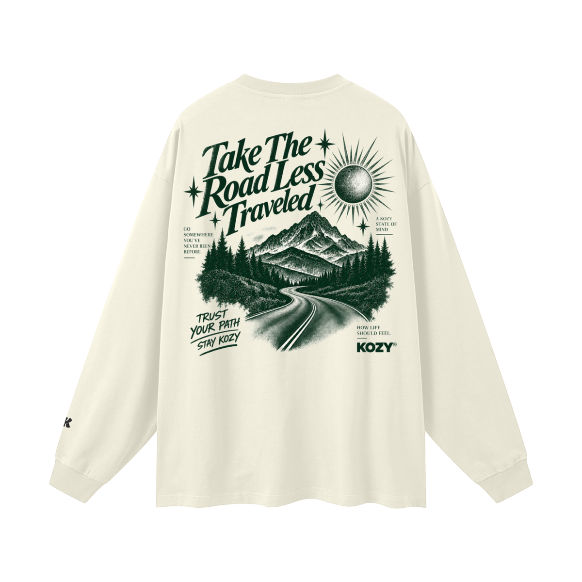 The Journey  Long Sleeve Tee