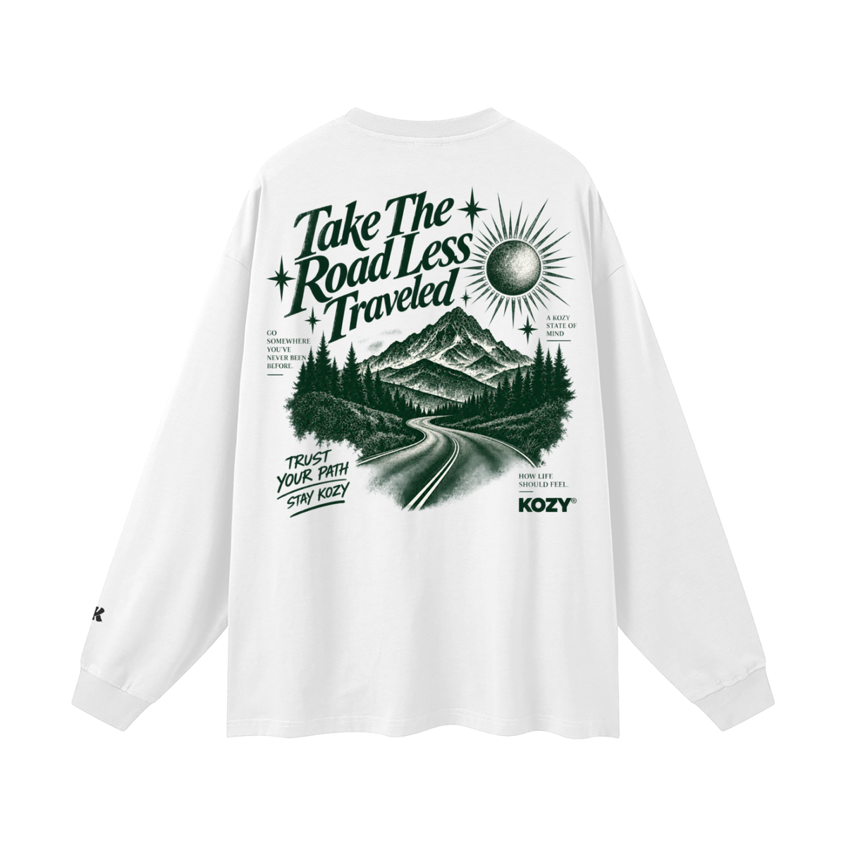The Journey  Long Sleeve Tee