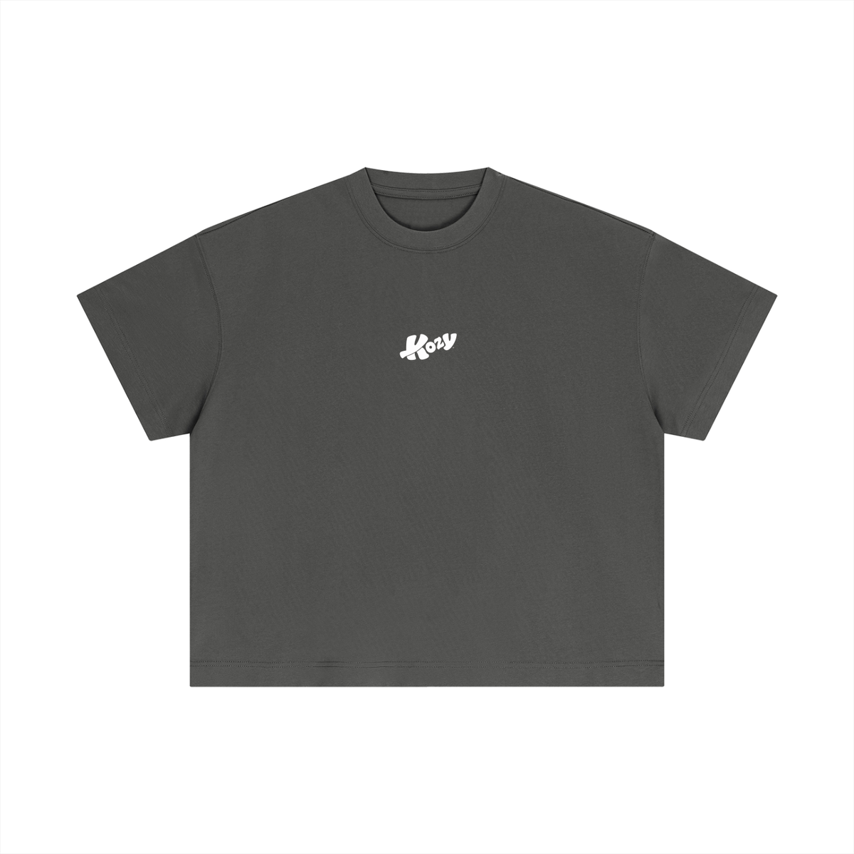 Essential "Kozy" Crop Tee