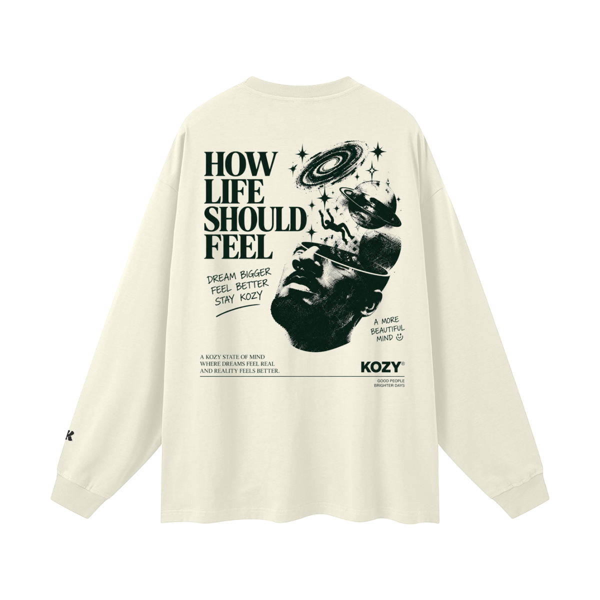 The Dreamer Long Sleeve Tee
