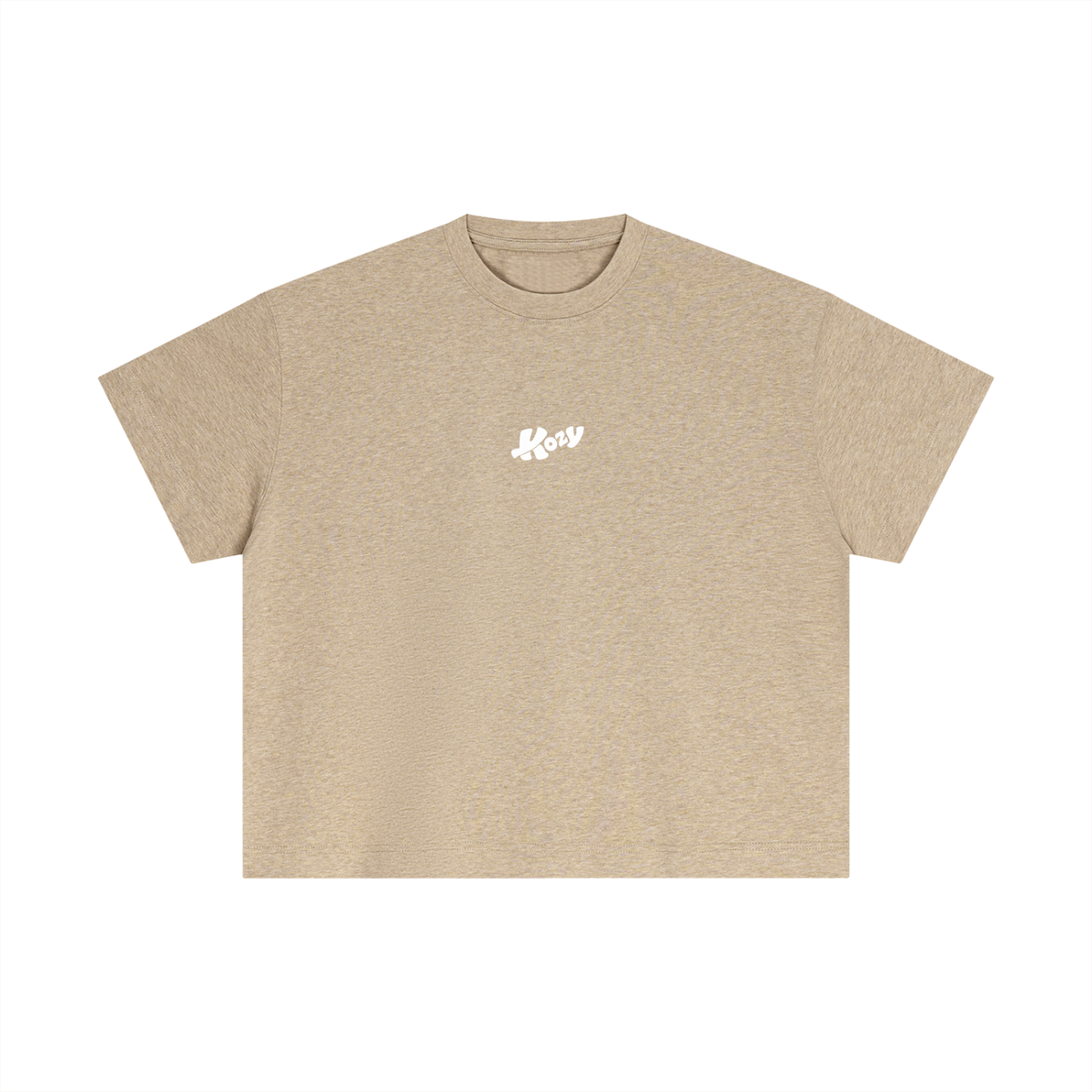 Essential "Kozy" Crop Tee