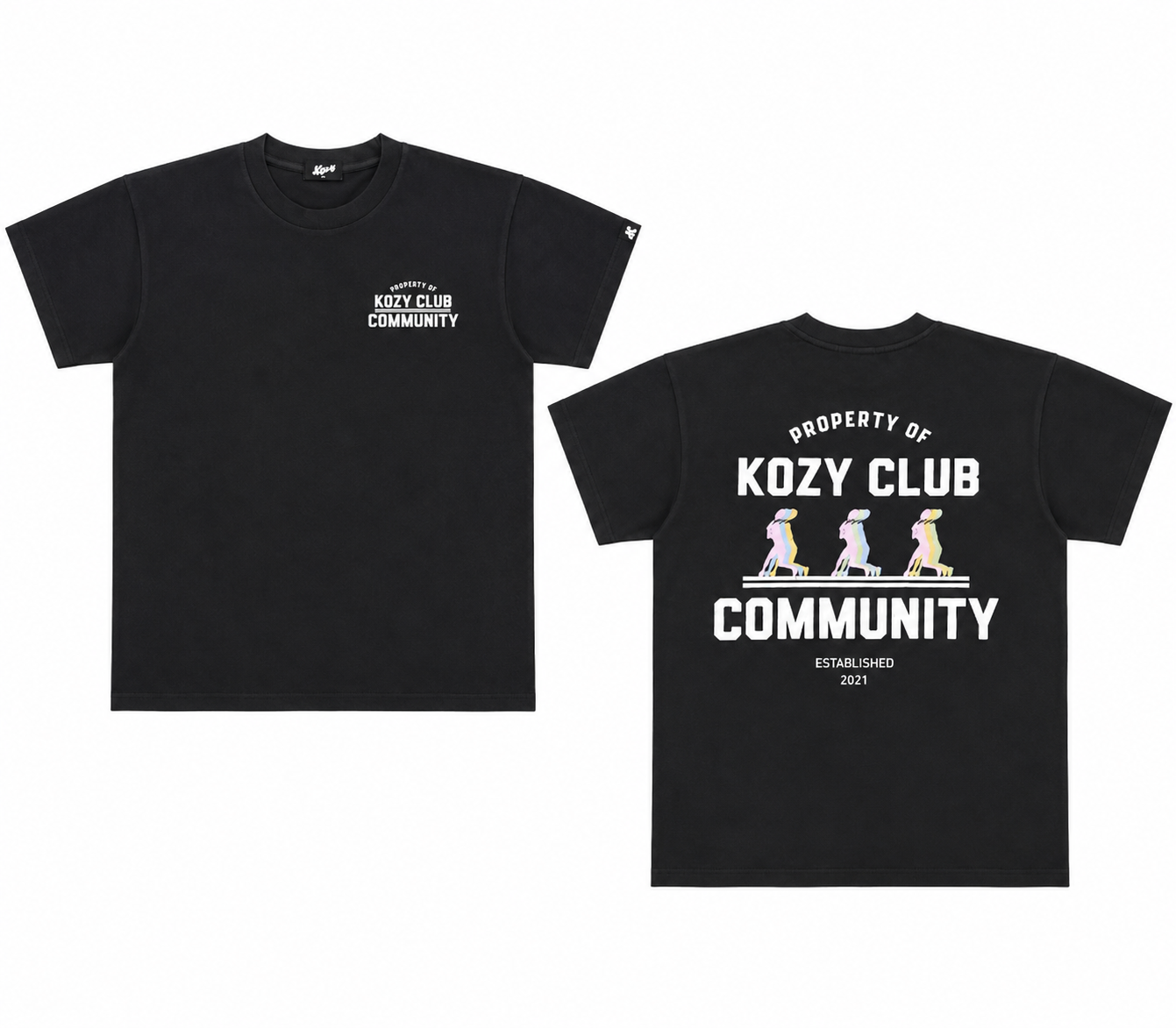 Kozy Club Community Signature Tee