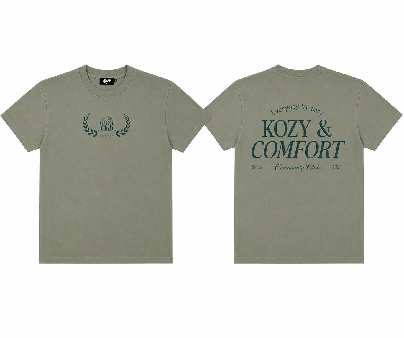 Kozy Club Signature Tee