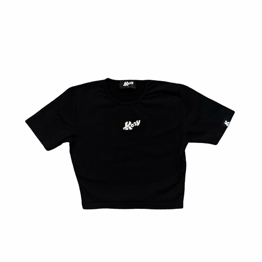 Kozy Crop Tee
