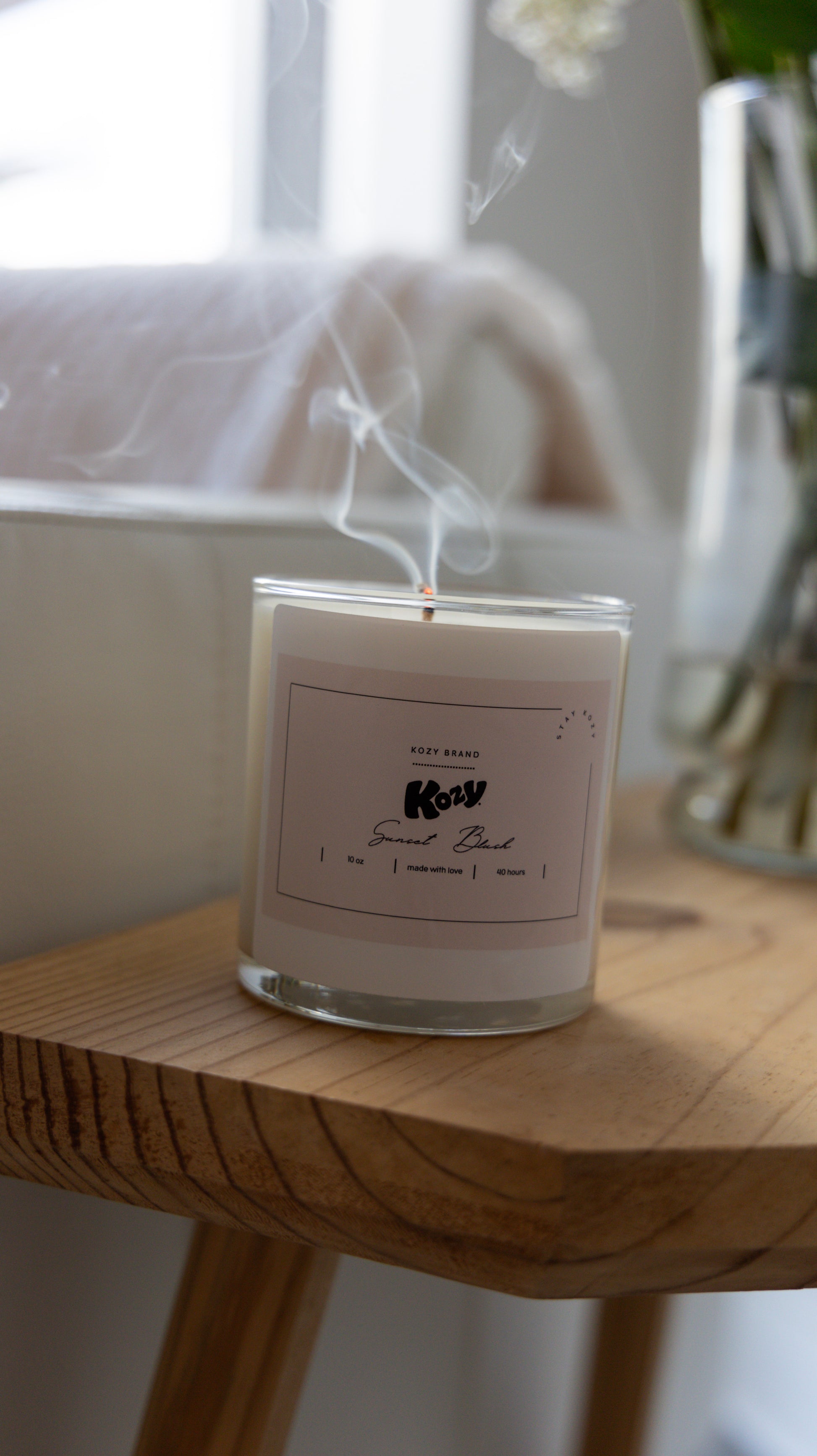 Kozy Candles - Kozy Brand 