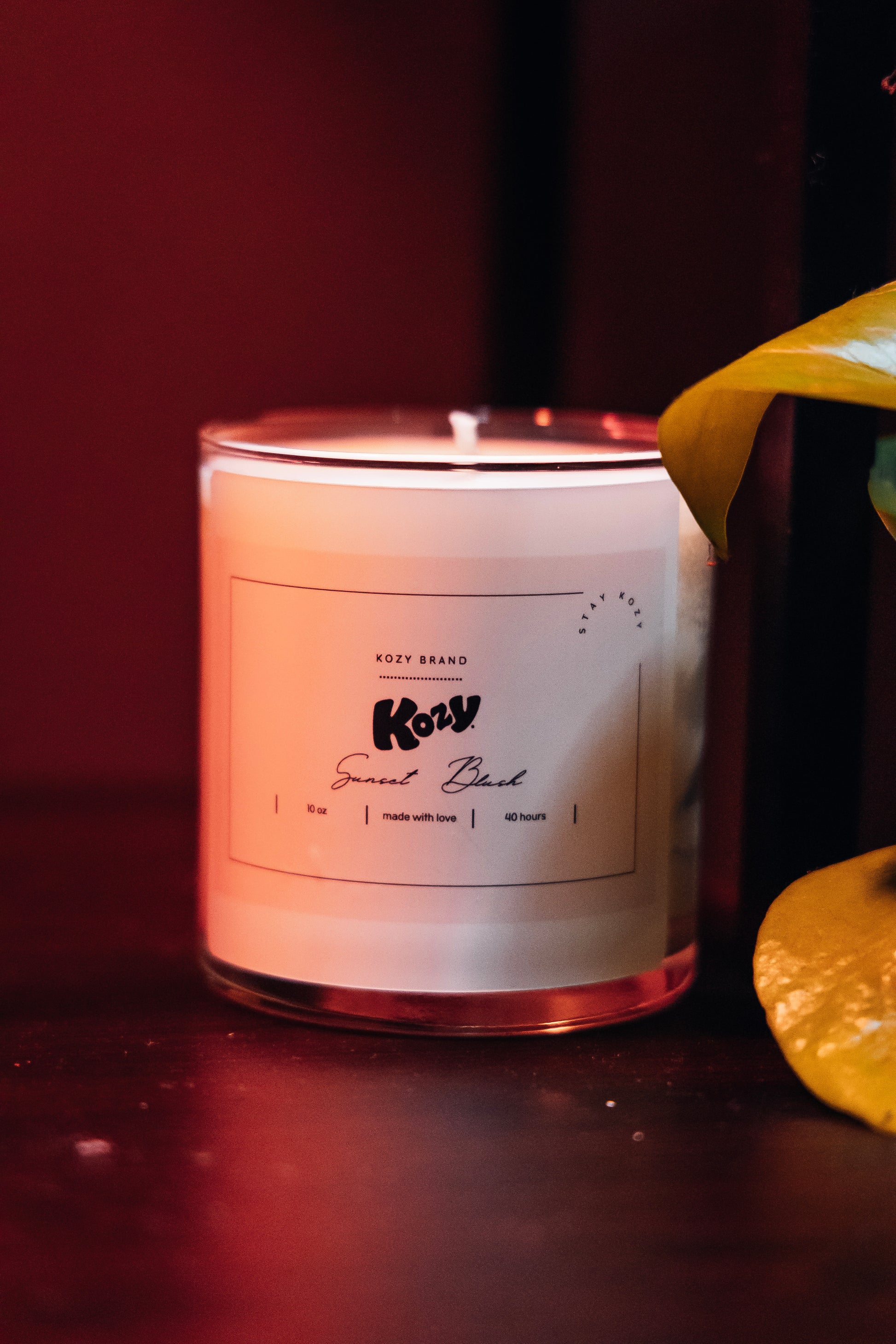 Kozy Candles - Kozy Brand 