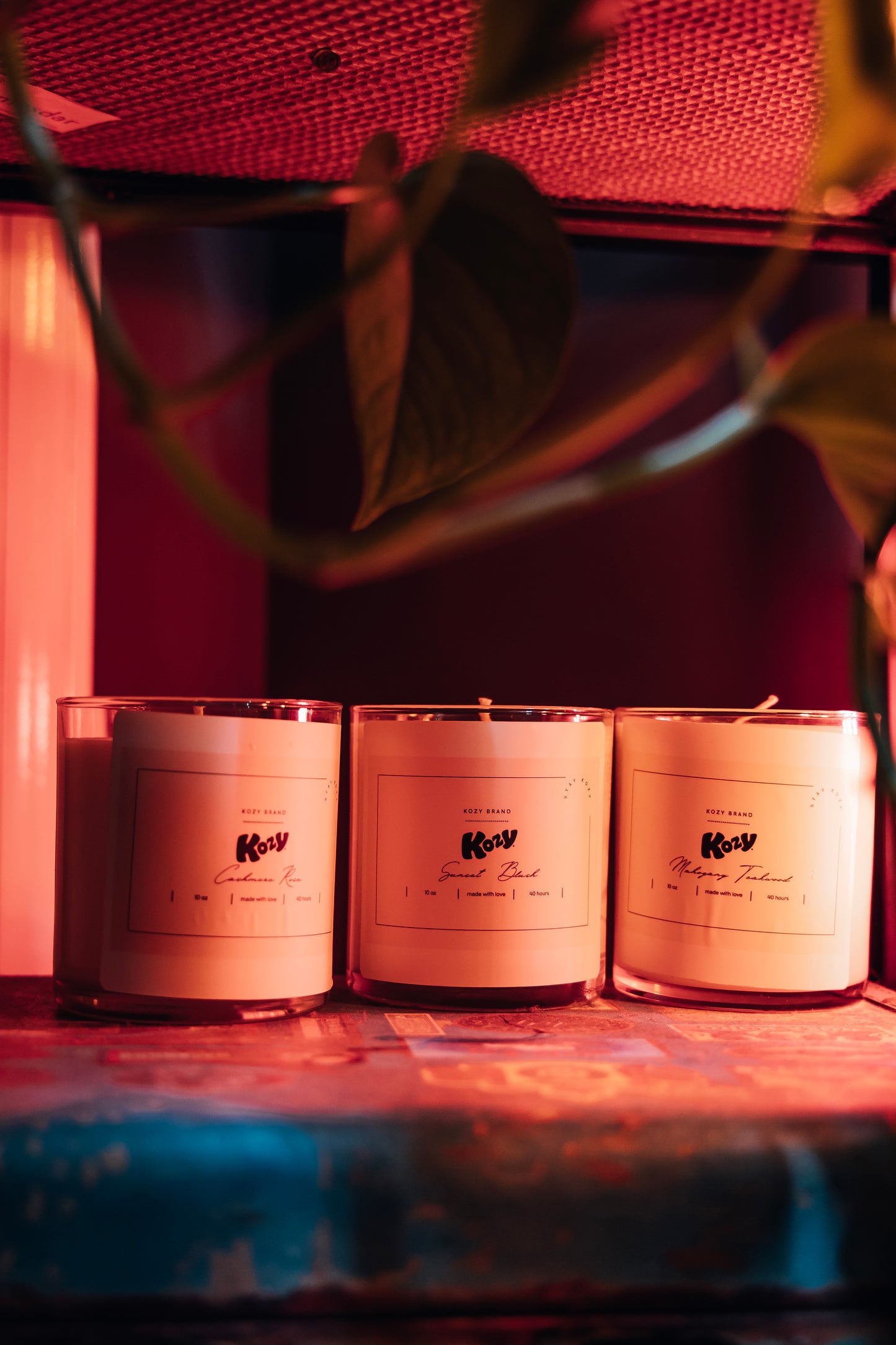 Kozy Candles - Kozy Brand 