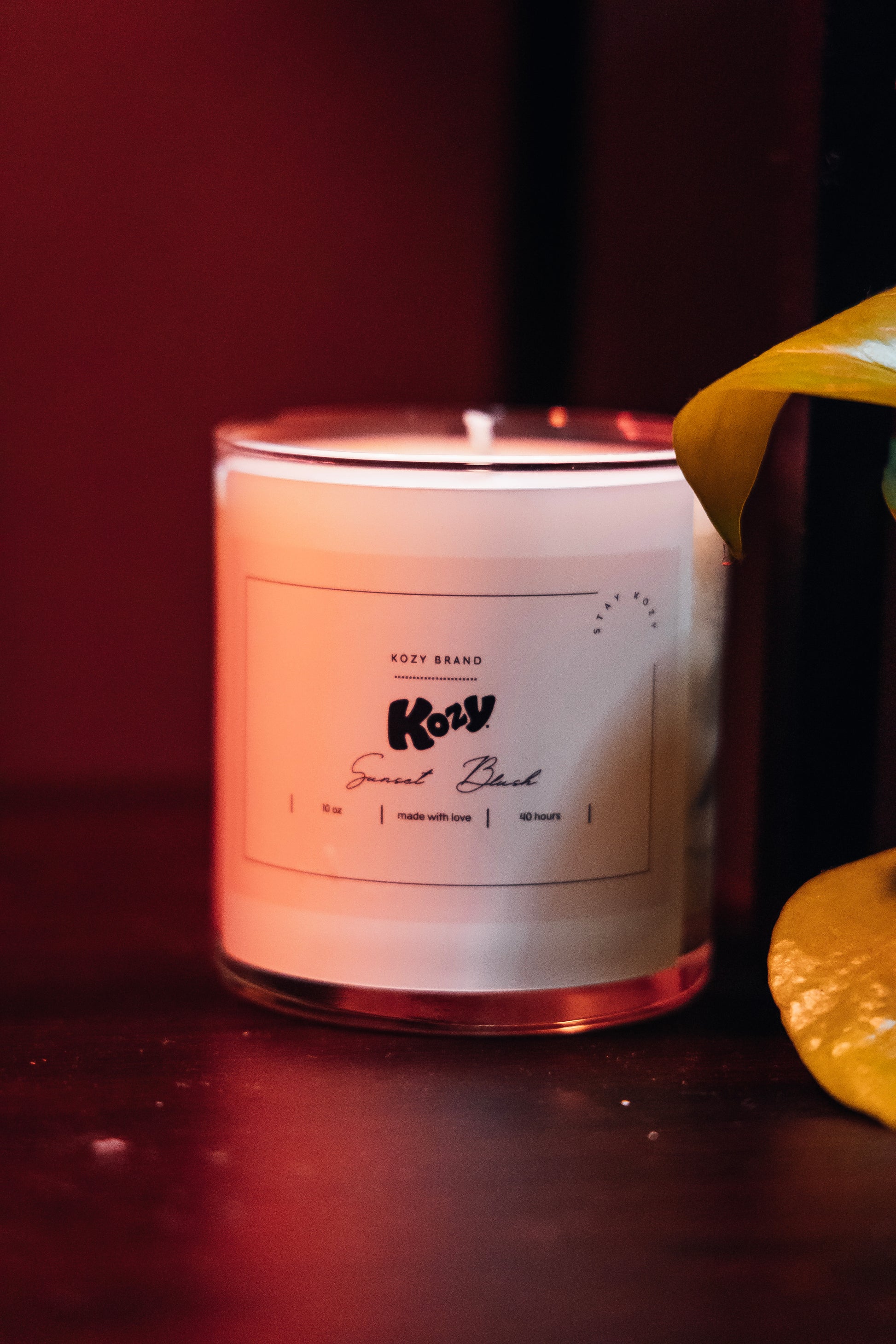 Kozy Candles - Kozy Brand 