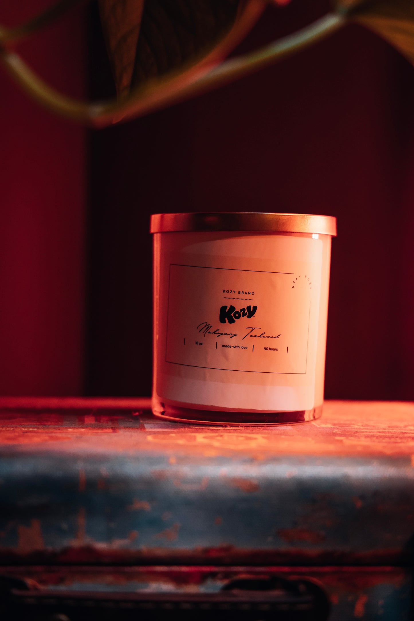 Kozy Candles - Kozy Brand 