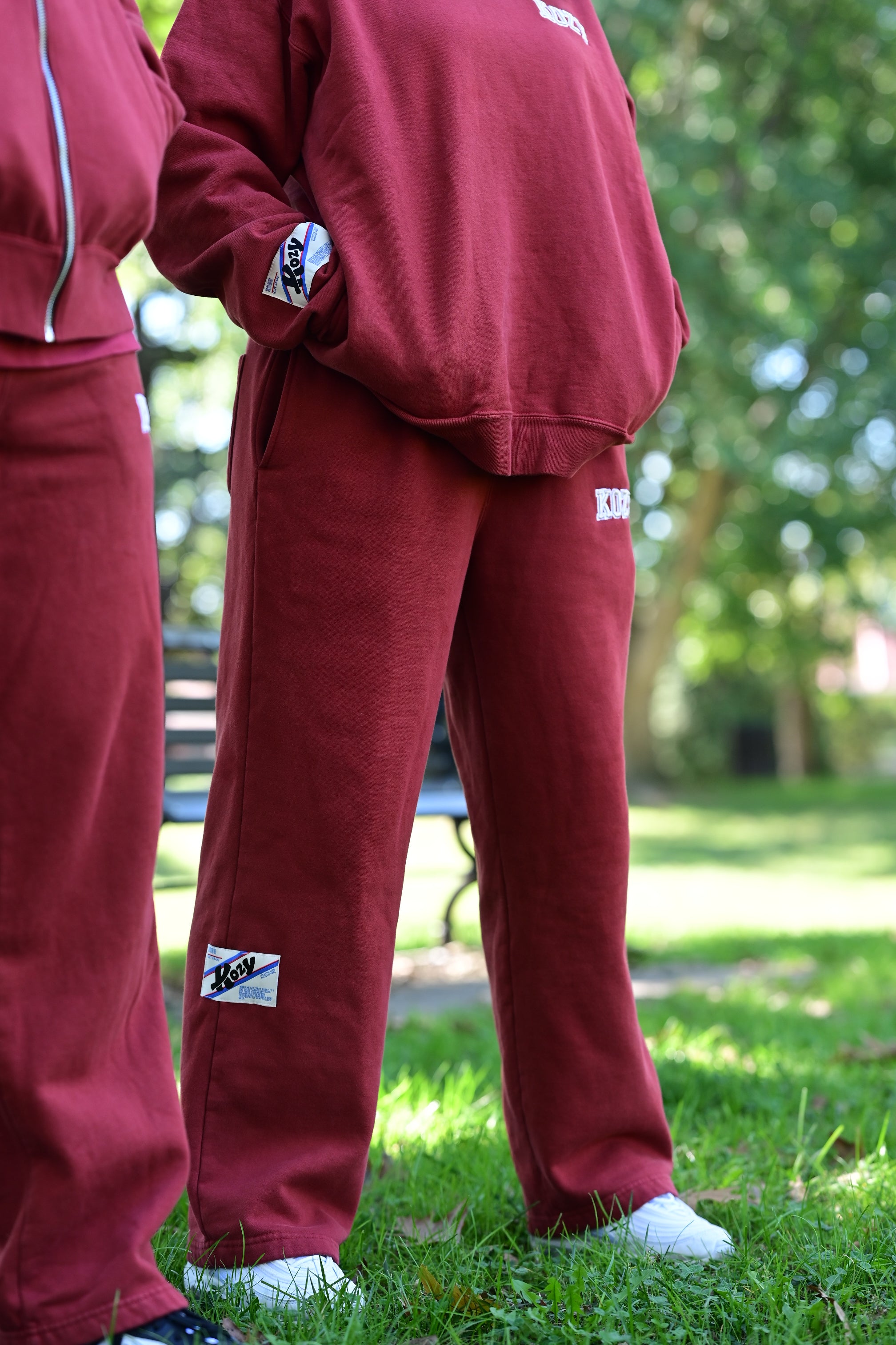 Kozy Flared Sweats