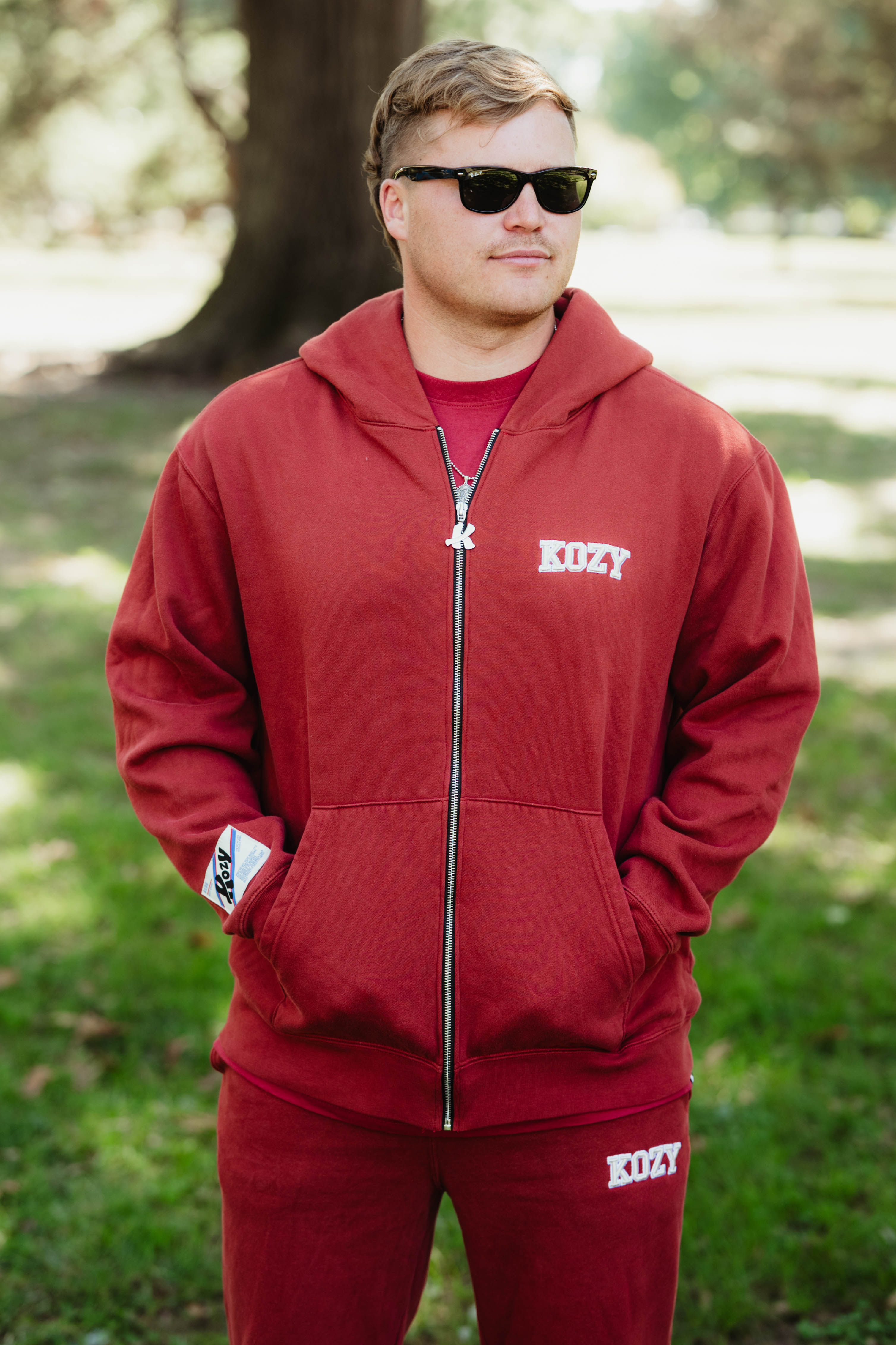 ジャケット・アウター kozy Kozy Zip Up Jacket