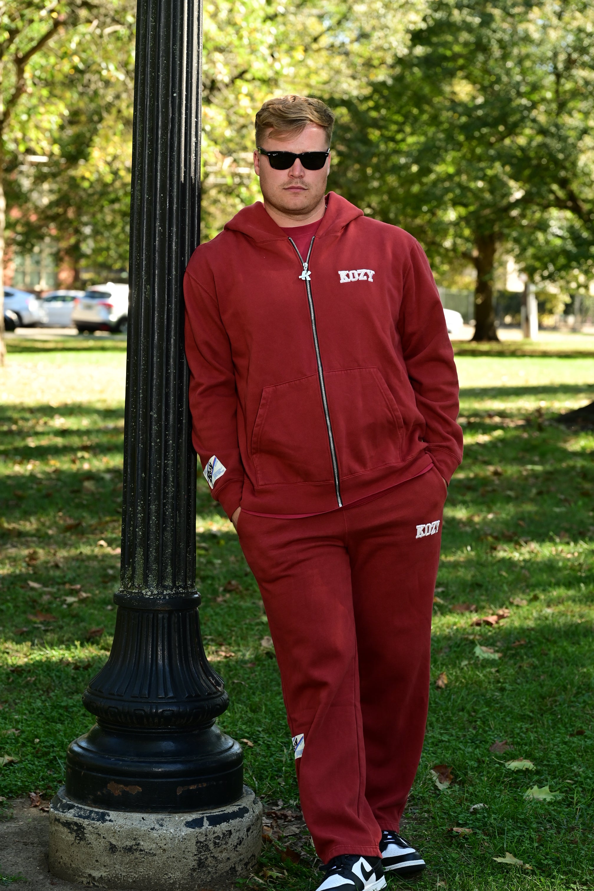 ジャケット・アウター kozy Kozy Zip Up Jacket