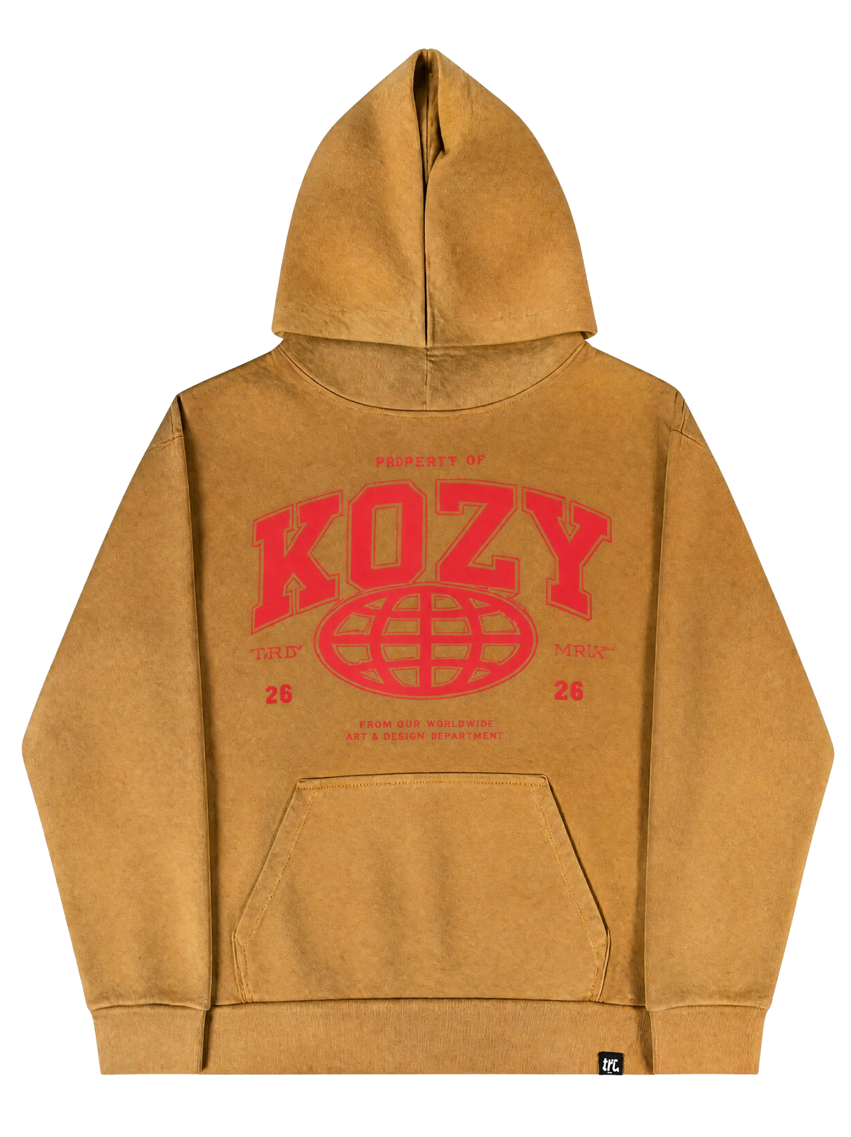 Kozy Worldwide Hoodie