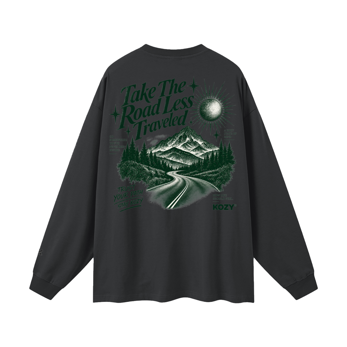 The Journey  Long Sleeve Tee