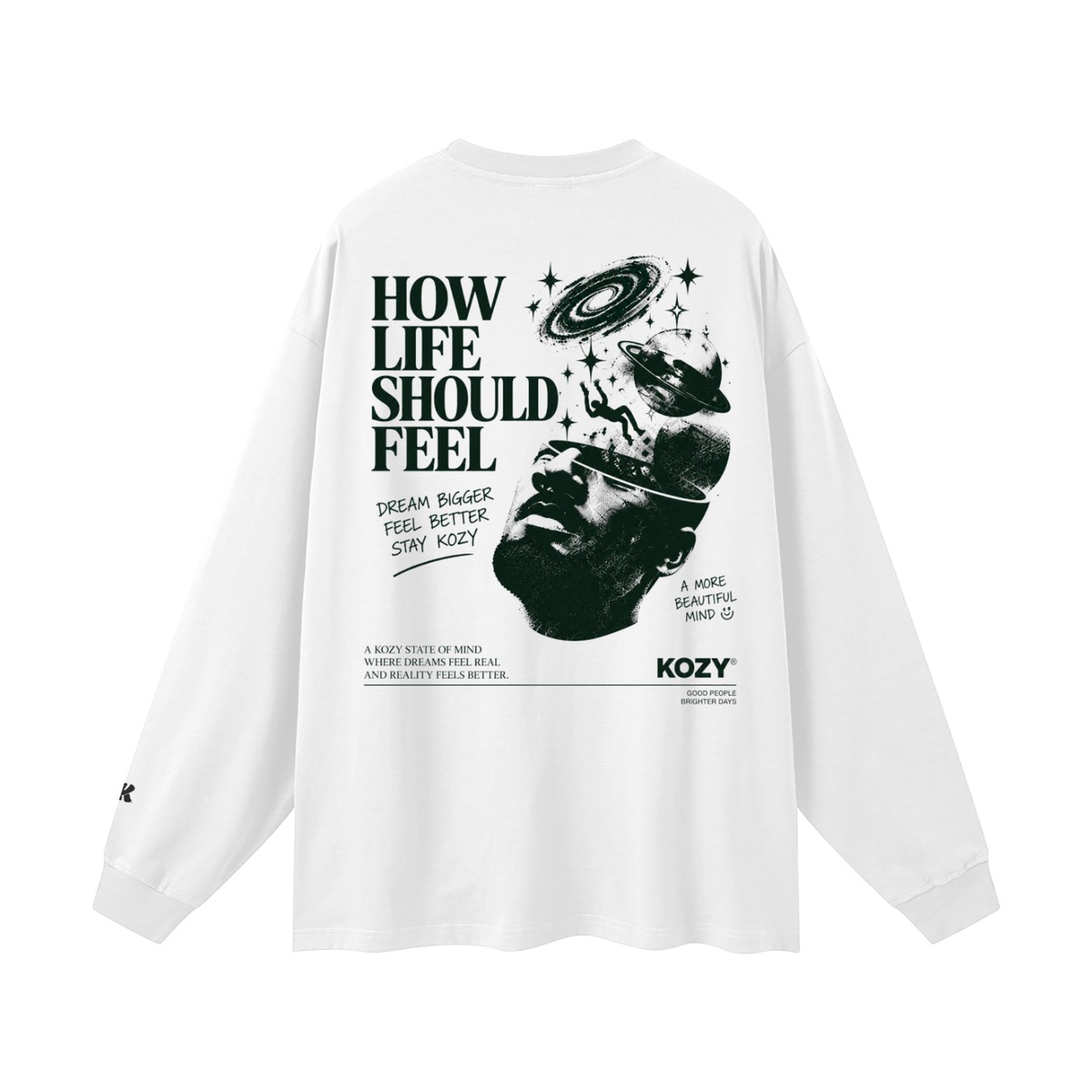 The Dreamer Long Sleeve Tee