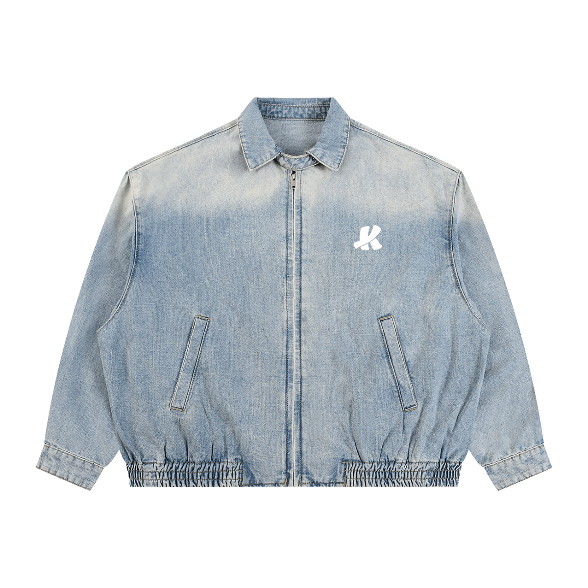 Washed Denim Jacket