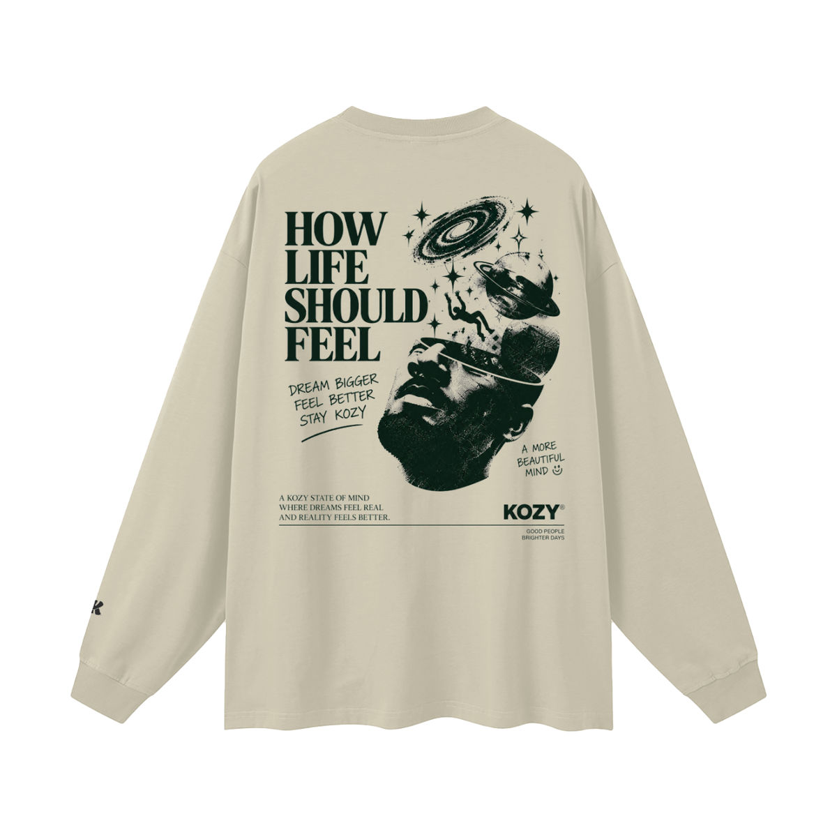 The Dreamer Long Sleeve Tee