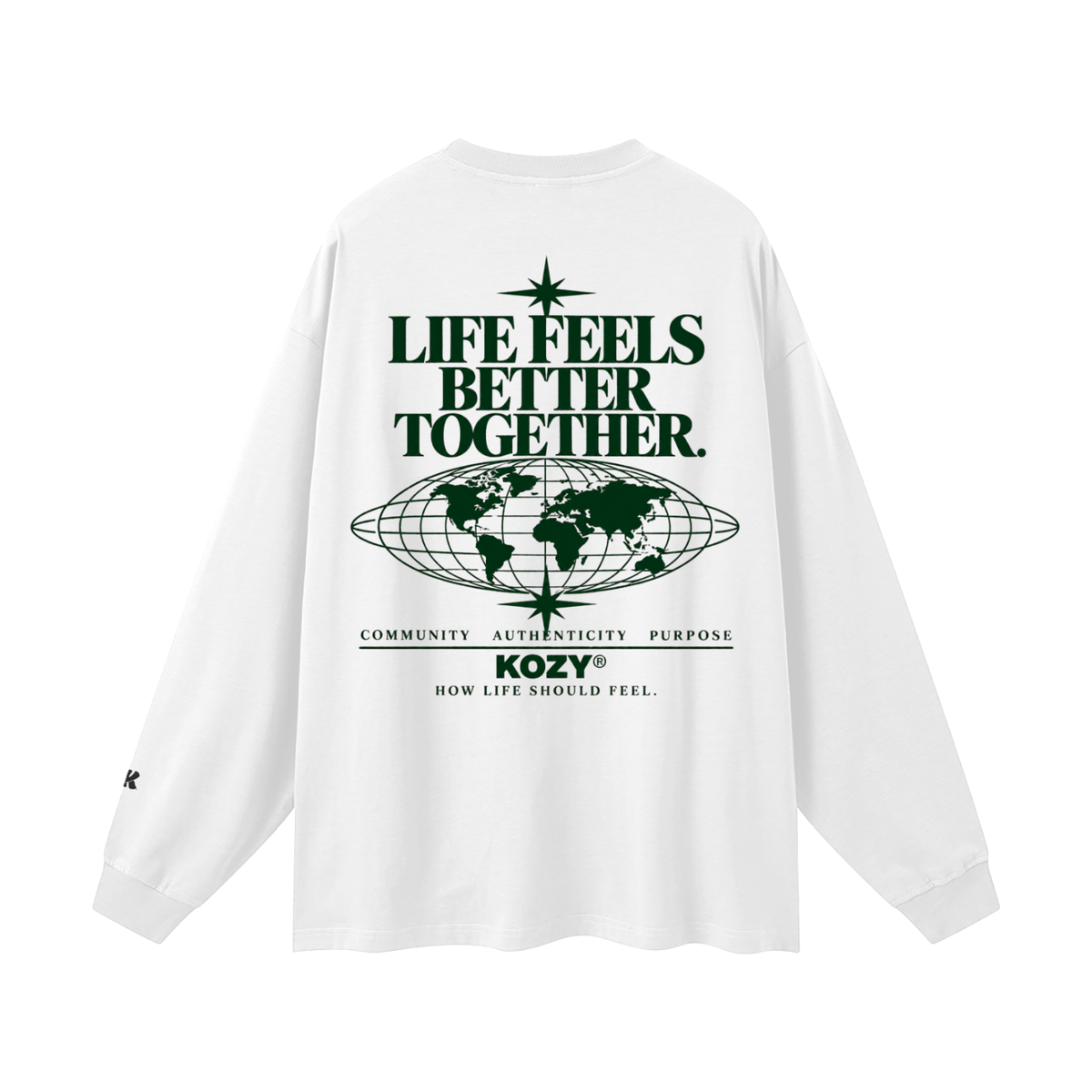 The Unity Tee Long Sleeve