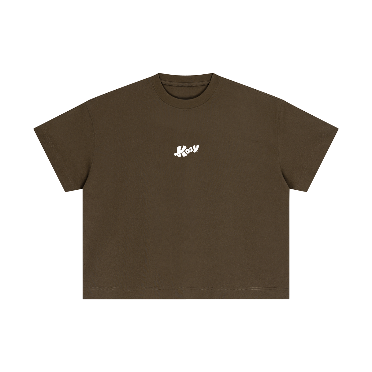 Essential "Kozy" Crop Tee