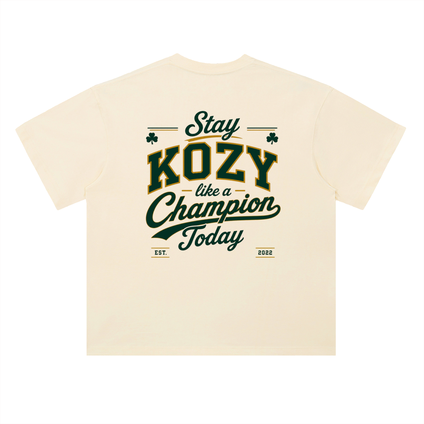 Stay Kozy like a Champion Tee