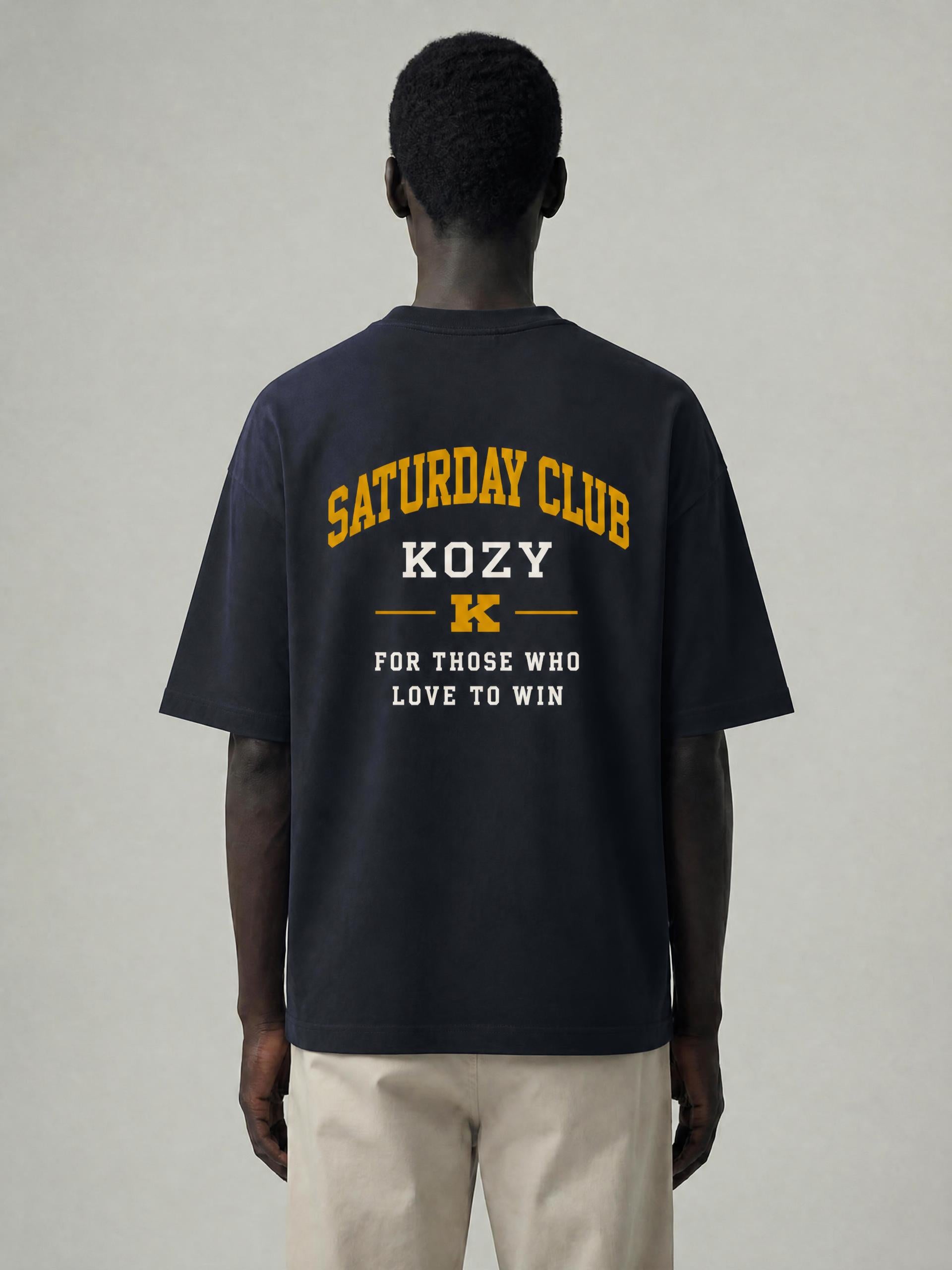 Saturday Club Tee
