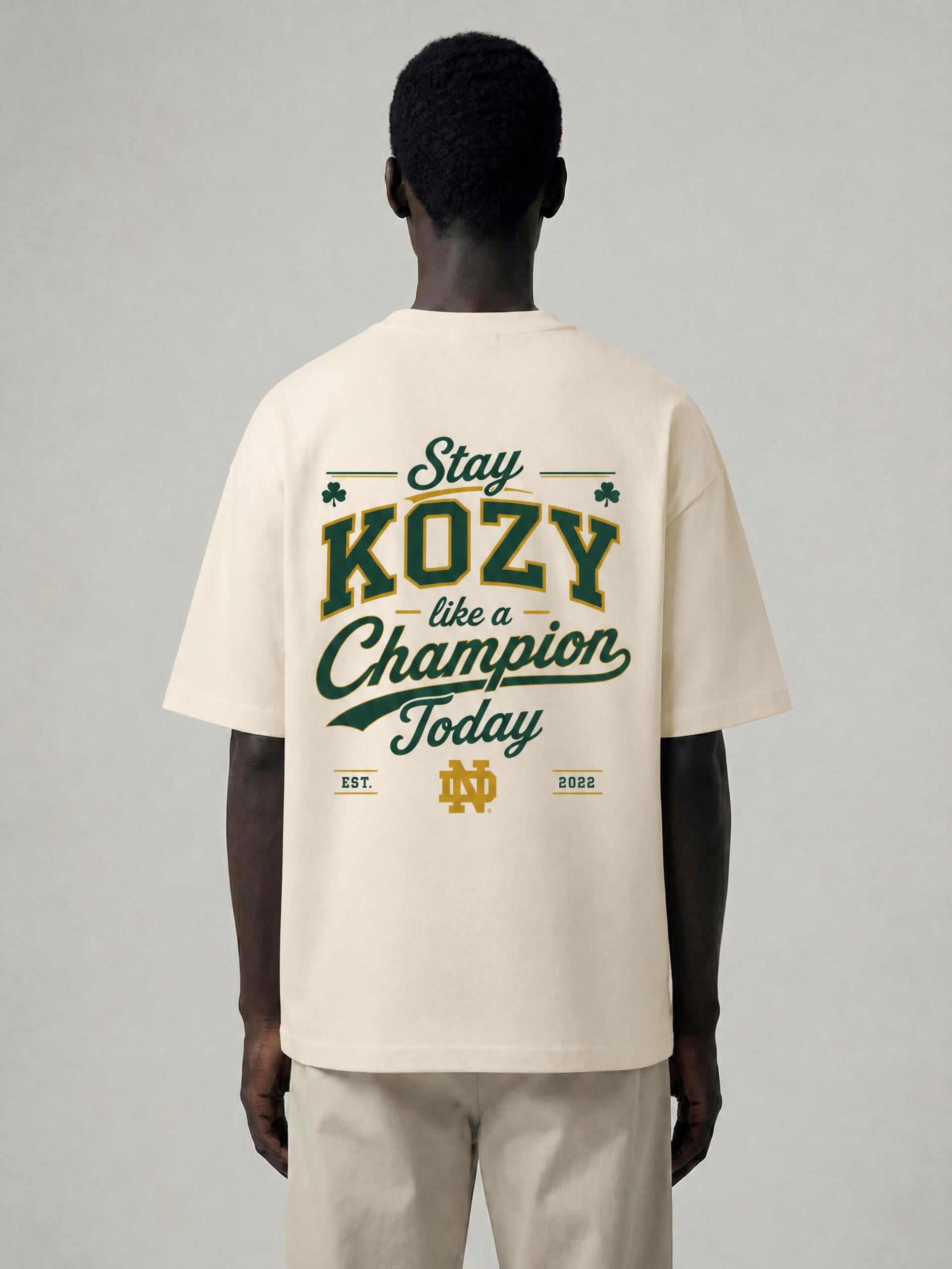 Stay Kozy like a Champion Tee